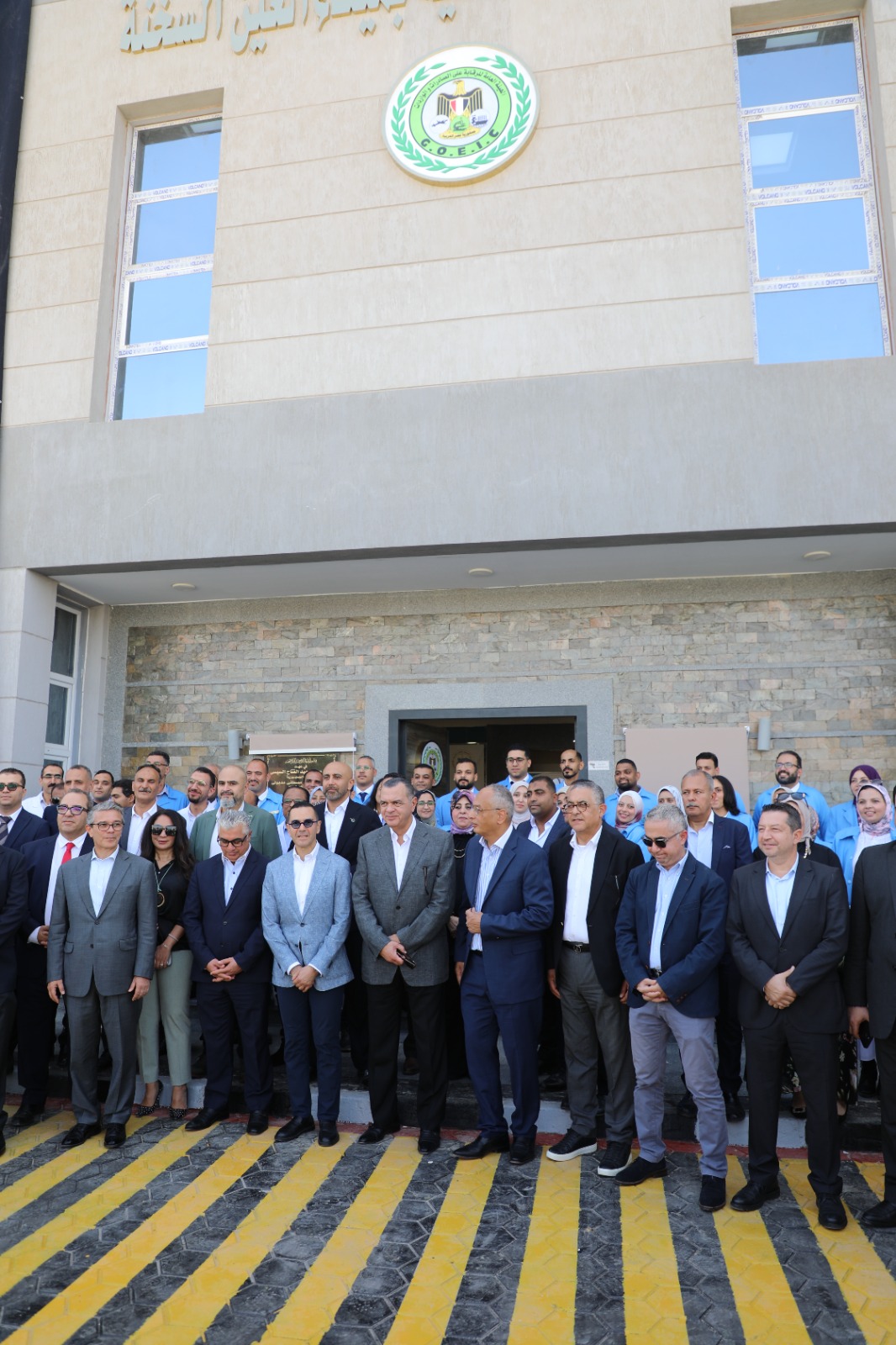 وزير الاستثمار والتجارة الخارجية يفتتح المرحلة الثانية من المعامل الصناعية بميناء السخنة