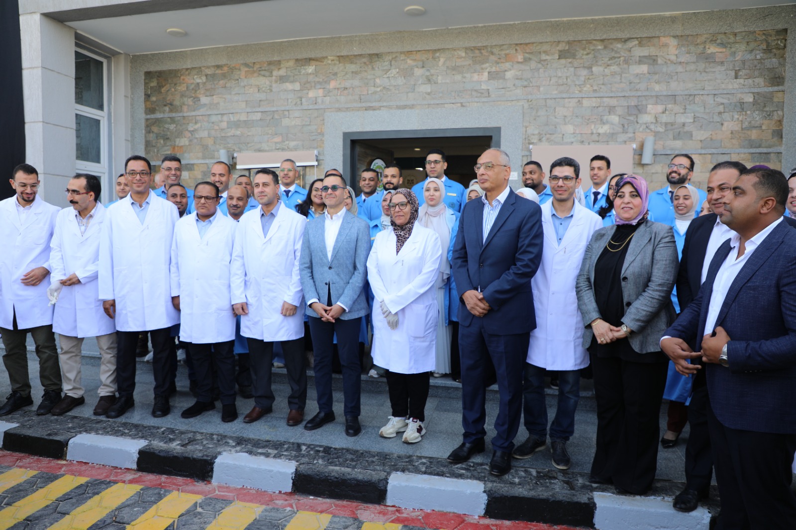 وزير الاستثمار والتجارة الخارجية يفتتح المرحلة الثانية من المعامل الصناعية بميناء السخنة