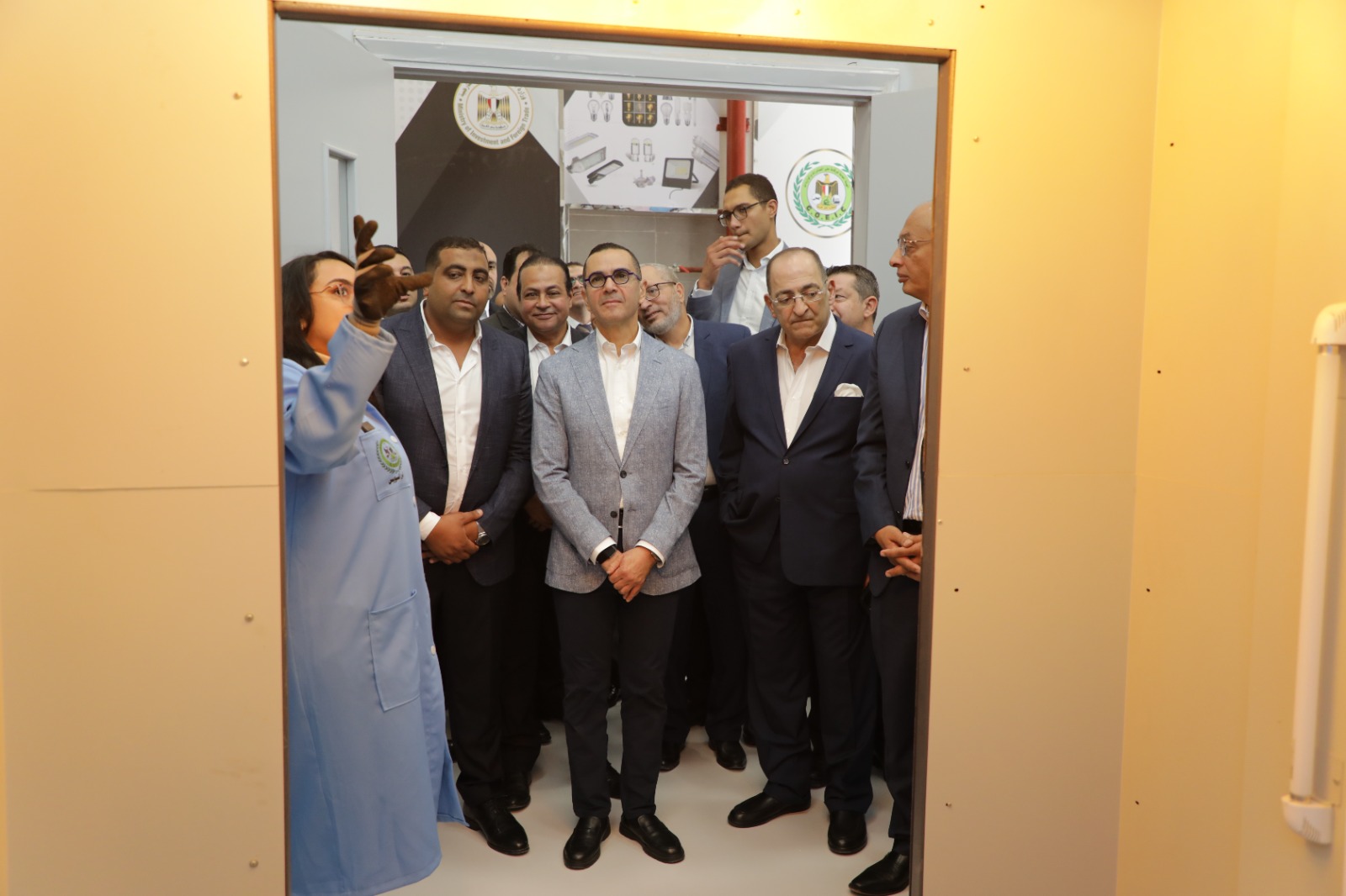 وزير الاستثمار والتجارة الخارجية يفتتح المرحلة الثانية من المعامل الصناعية بميناء السخنة