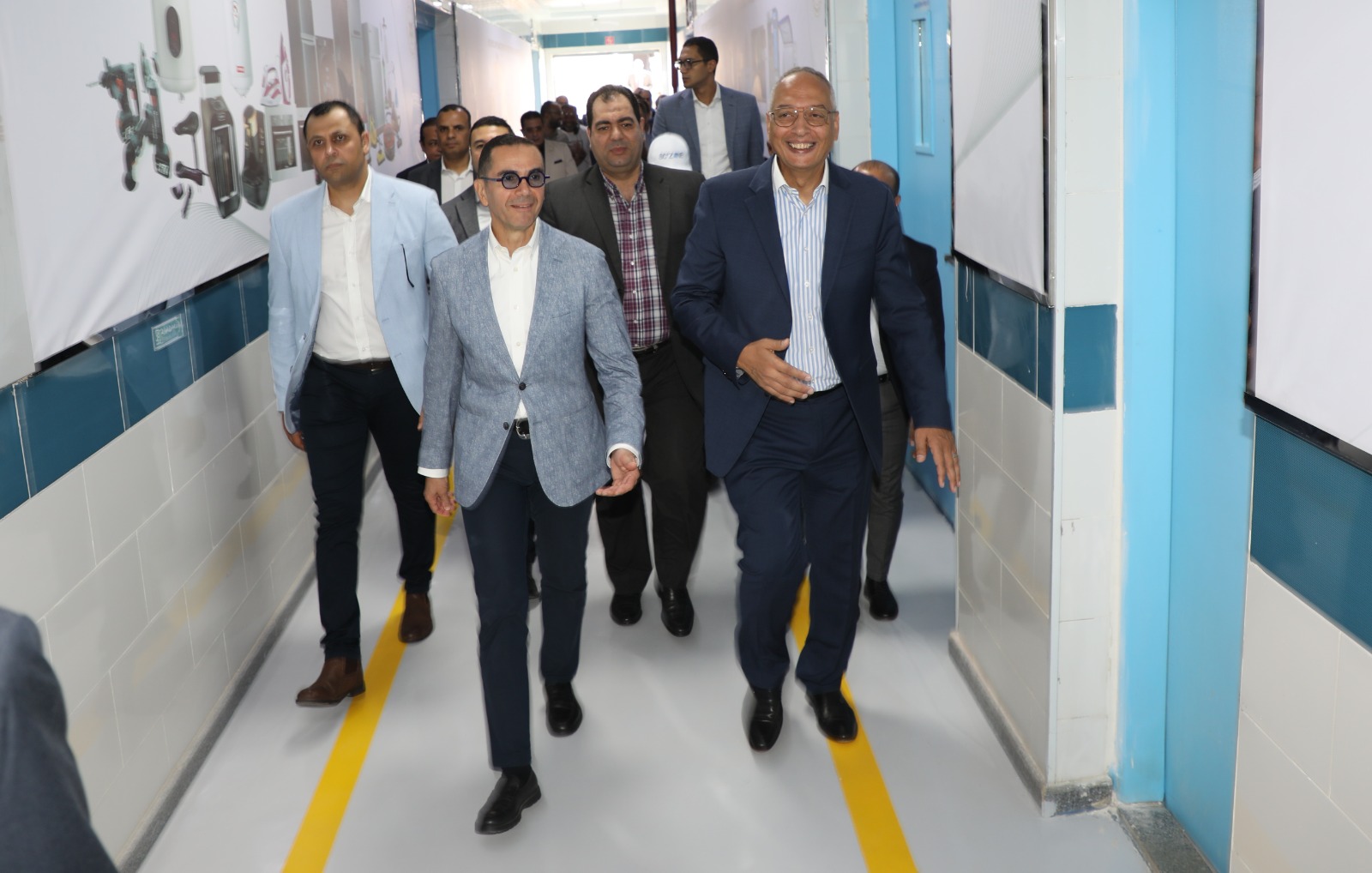 وزير الاستثمار والتجارة الخارجية يفتتح المرحلة الثانية من المعامل الصناعية بميناء السخنة