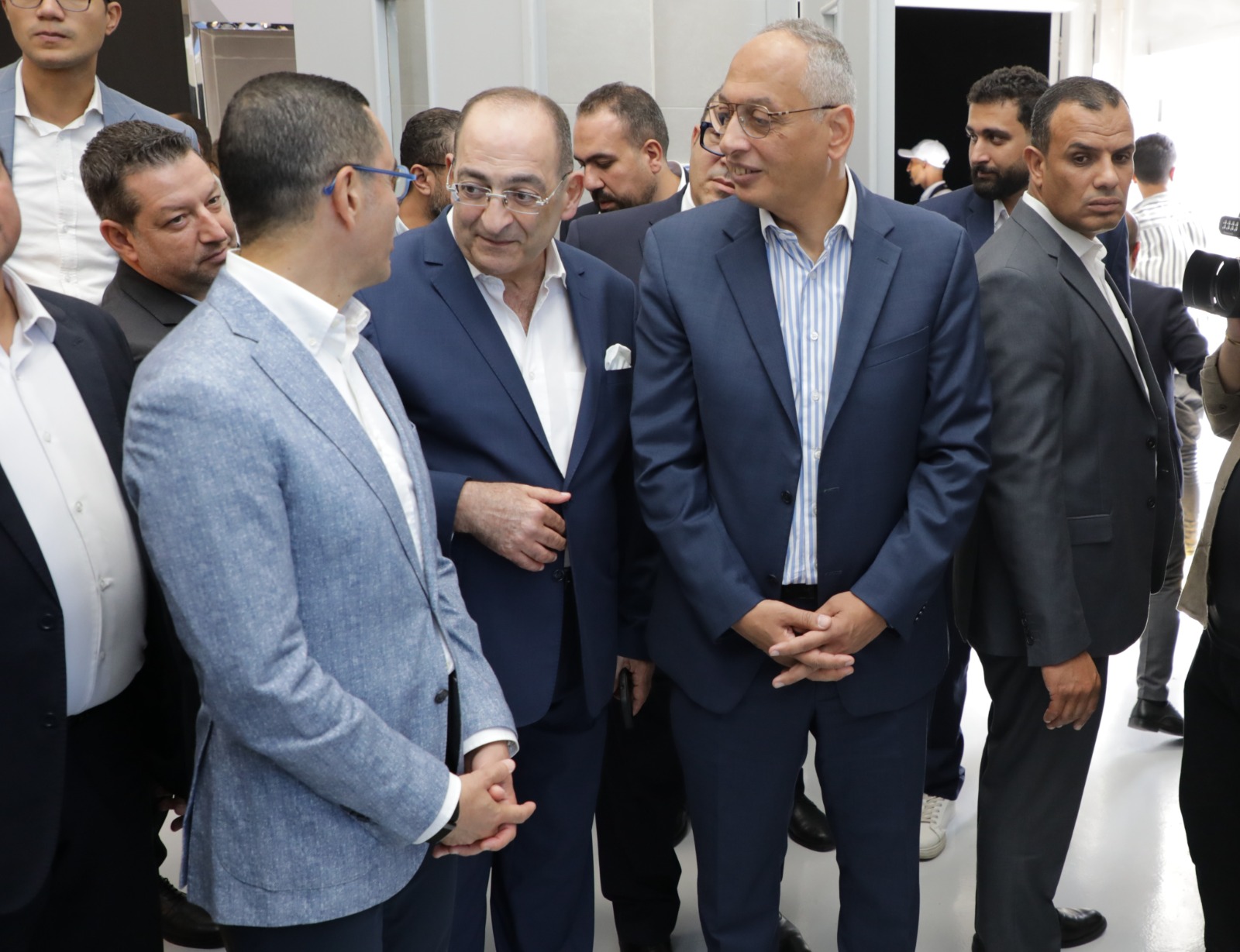 وزير الاستثمار والتجارة الخارجية يفتتح المرحلة الثانية من المعامل الصناعية بميناء السخنة
