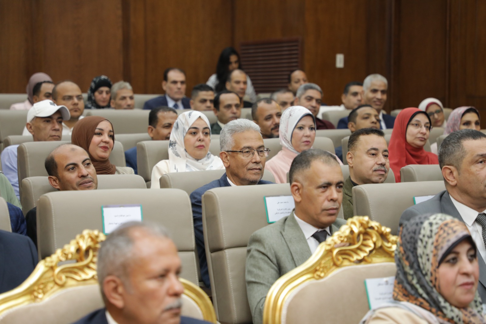 الهيئة العامة للرقابة على الصادرات والواردات تنظم ندوة تثقيفية بمناسبة مرور 52 عاما على ذكرى انتصارات حرب اكتوبر المجيدة برعاية م. عصام النجار بعنوان" حروب الاجيال وبقاء الدولة المصرية" تقديم اللواء ا.ح حافظ حسن مساعد رئيس هيئة العمليات بالقوات المسلحة ال