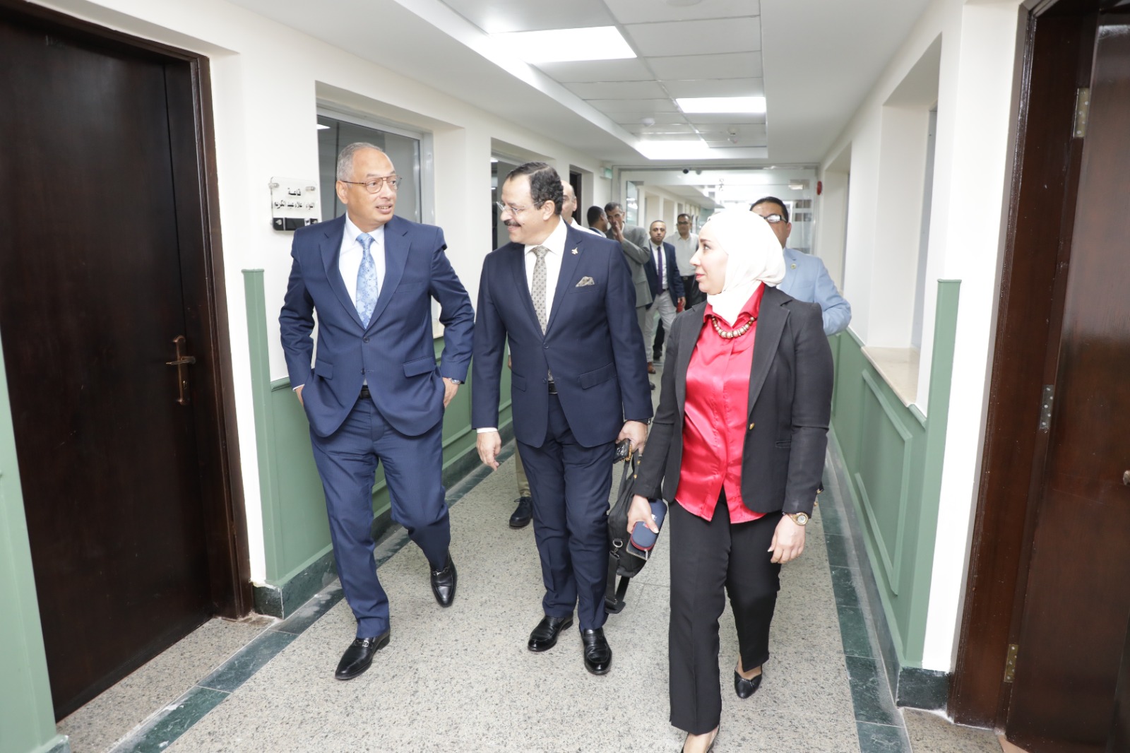 الهيئة العامة للرقابة على الصادرات والواردات تنظم ندوة تثقيفية بمناسبة مرور 52 عاما على ذكرى انتصارات حرب اكتوبر المجيدة برعاية م. عصام النجار بعنوان" حروب الاجيال وبقاء الدولة المصرية" تقديم اللواء ا.ح حافظ حسن مساعد رئيس هيئة العمليات بالقوات المسلحة ال