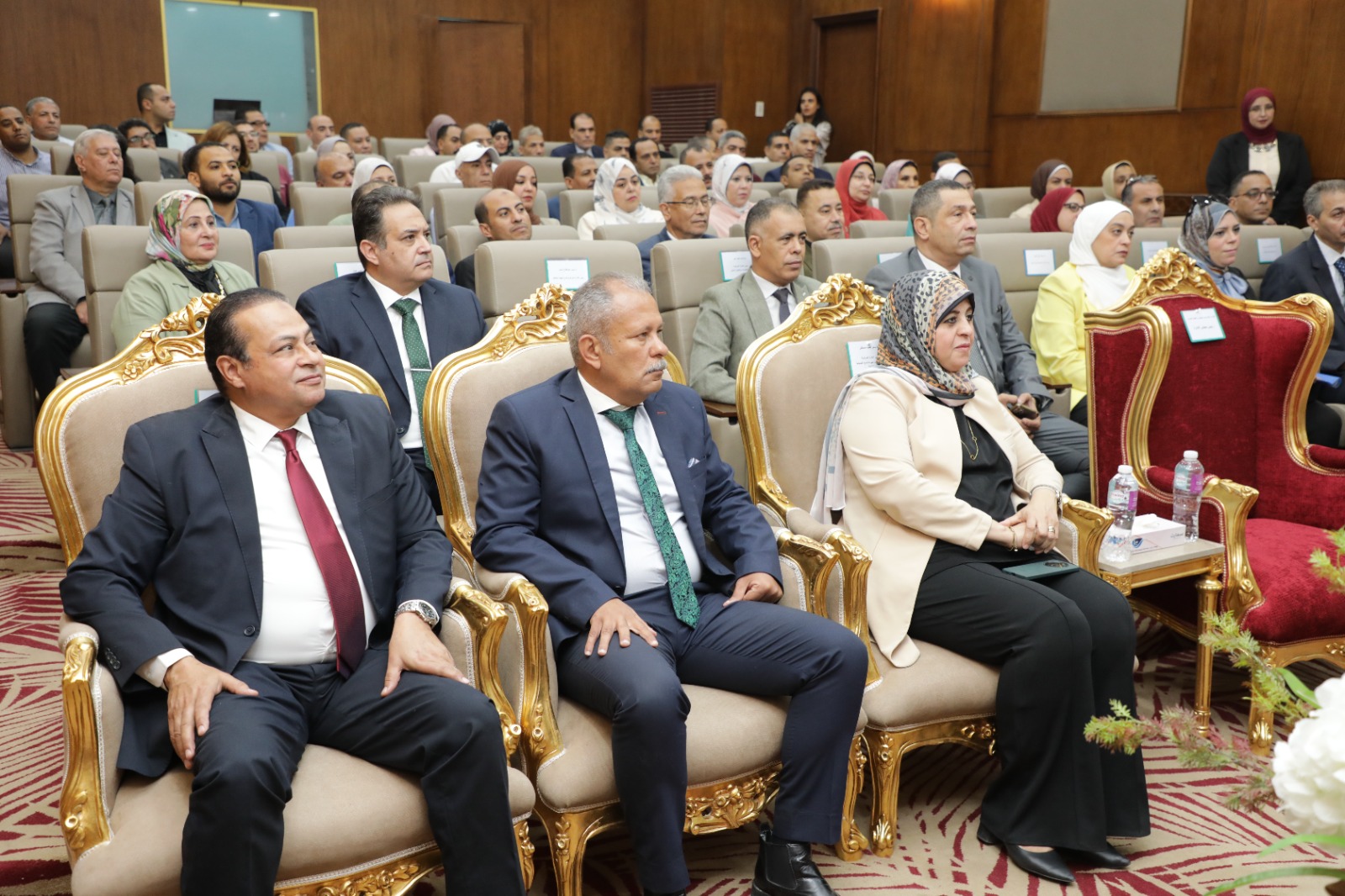 الهيئة العامة للرقابة على الصادرات والواردات تنظم ندوة تثقيفية بمناسبة مرور 52 عاما على ذكرى انتصارات حرب اكتوبر المجيدة برعاية م. عصام النجار بعنوان" حروب الاجيال وبقاء الدولة المصرية" تقديم اللواء ا.ح حافظ حسن مساعد رئيس هيئة العمليات بالقوات المسلحة ال