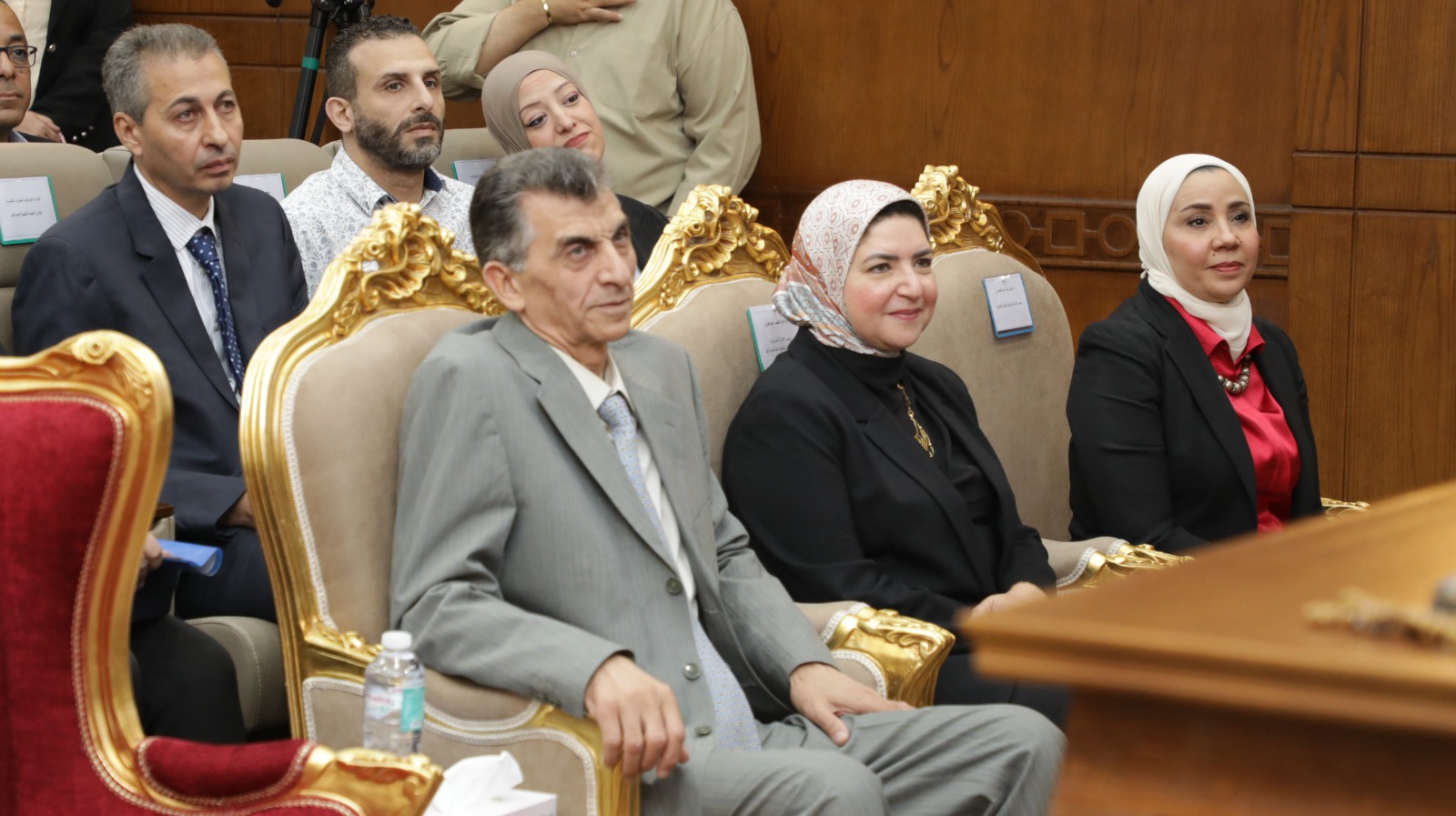 الهيئة العامة للرقابة على الصادرات والواردات تنظم ندوة تثقيفية بمناسبة مرور 52 عاما على ذكرى انتصارات حرب اكتوبر المجيدة برعاية م. عصام النجار بعنوان" حروب الاجيال وبقاء الدولة المصرية" تقديم اللواء ا.ح حافظ حسن مساعد رئيس هيئة العمليات بالقوات المسلحة ال