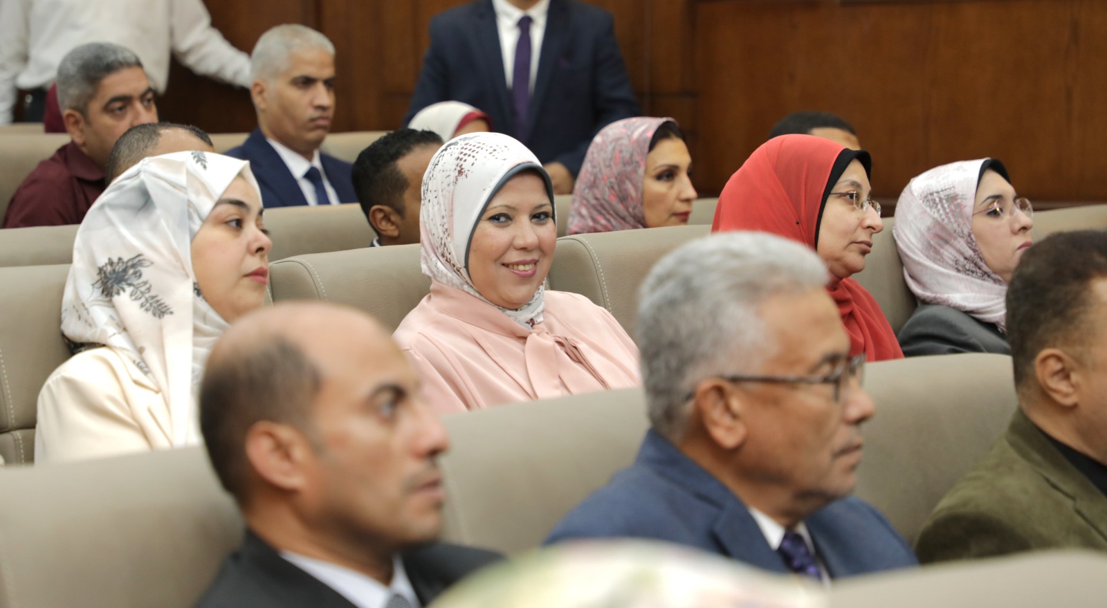 الهيئة العامة للرقابة على الصادرات والواردات تنظم ندوة تثقيفية بمناسبة مرور 52 عاما على ذكرى انتصارات حرب اكتوبر المجيدة برعاية م. عصام النجار بعنوان" حروب الاجيال وبقاء الدولة المصرية" تقديم اللواء ا.ح حافظ حسن مساعد رئيس هيئة العمليات بالقوات المسلحة ال