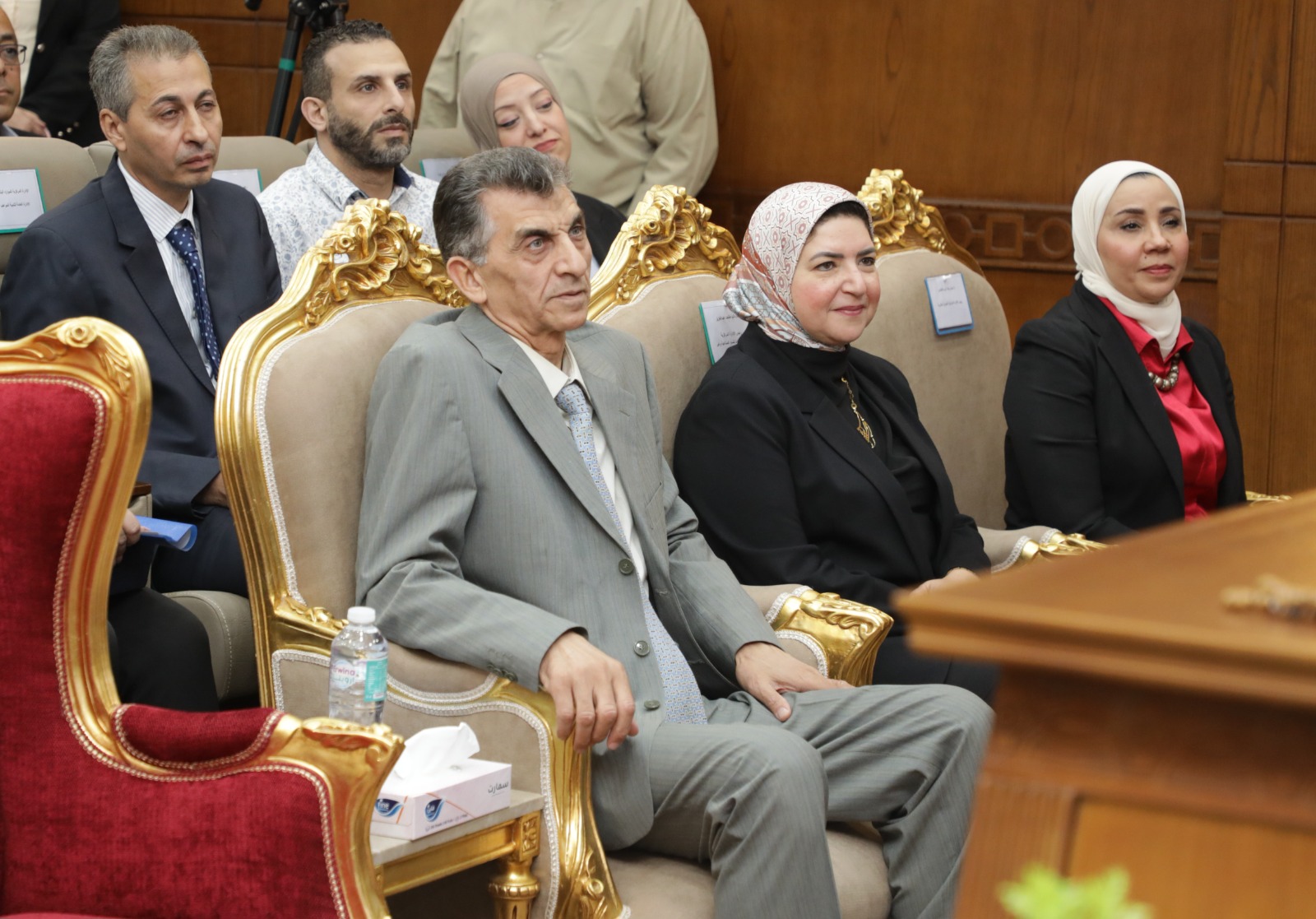 ندوة تثقيفية بمناسبة مرور 52 عاما على ذكرى انتصارات حرب اكتوبر المجيدة