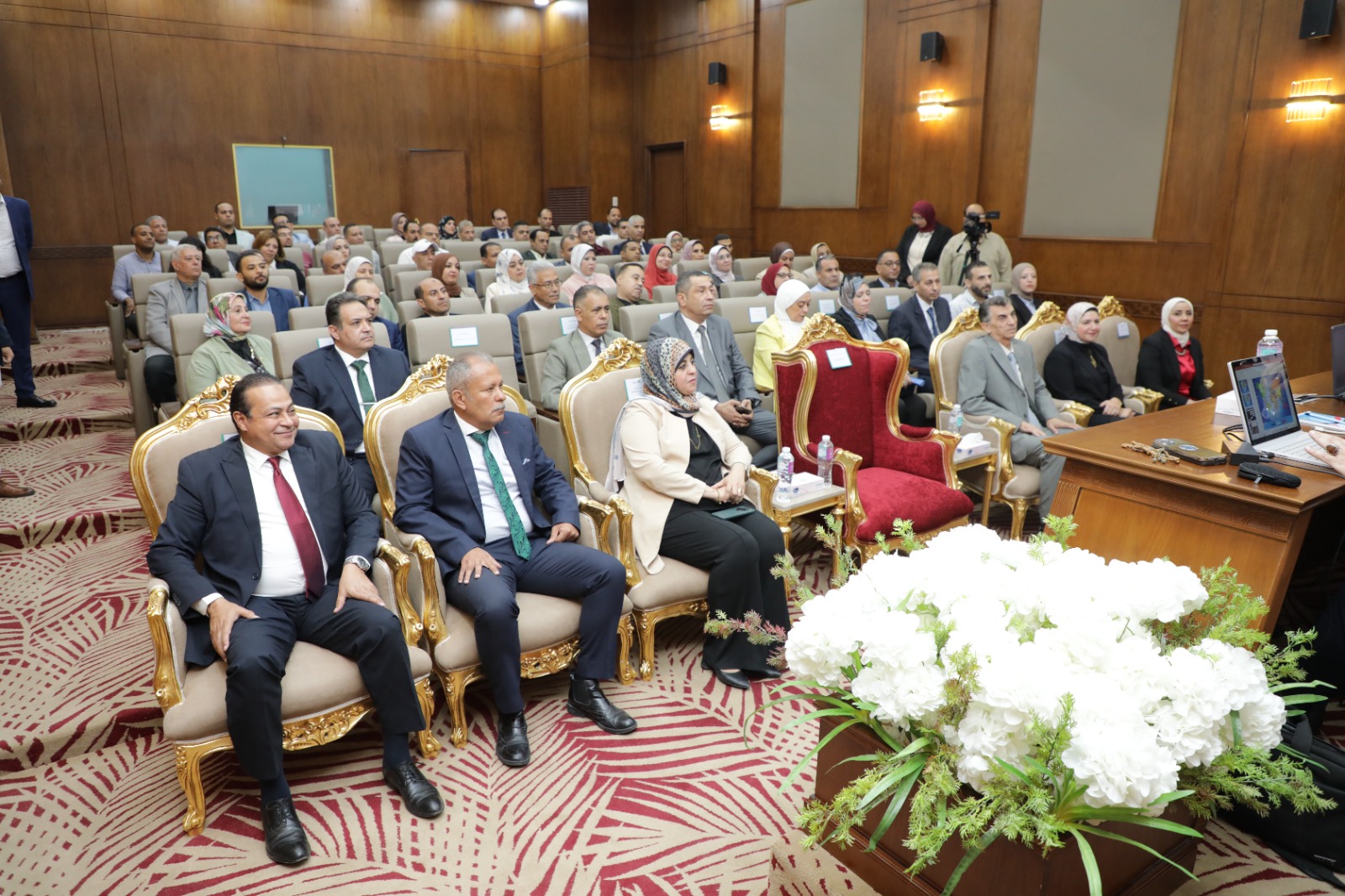 ندوة تثقيفية بمناسبة مرور 52 عاما على ذكرى انتصارات حرب اكتوبر المجيدة
