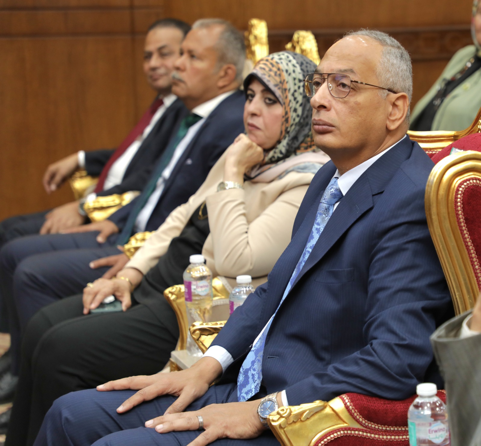 ندوة تثقيفية بمناسبة مرور 52 عاما على ذكرى انتصارات حرب اكتوبر المجيدة