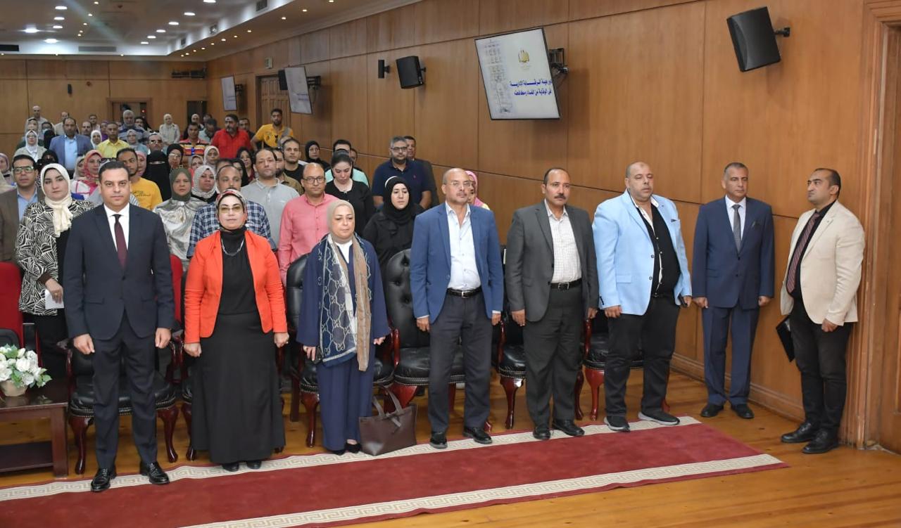 الغرفة التجارية ببور سعيد تنظم ورشة عمل بعنوان "الطريق الى الاسواق العالمية "