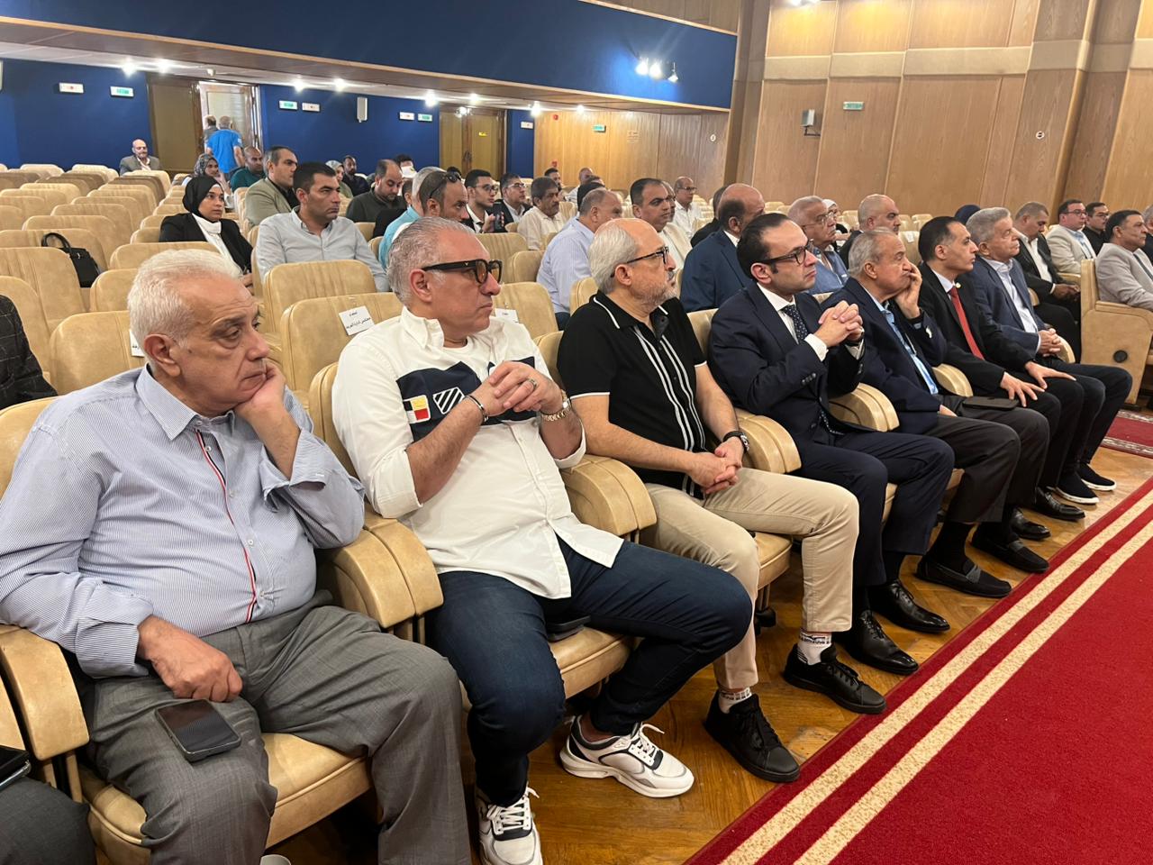 الغرفة التجارية ببور سعيد تنظم ورشة عمل بعنوان "الطريق الى الاسواق العالمية "