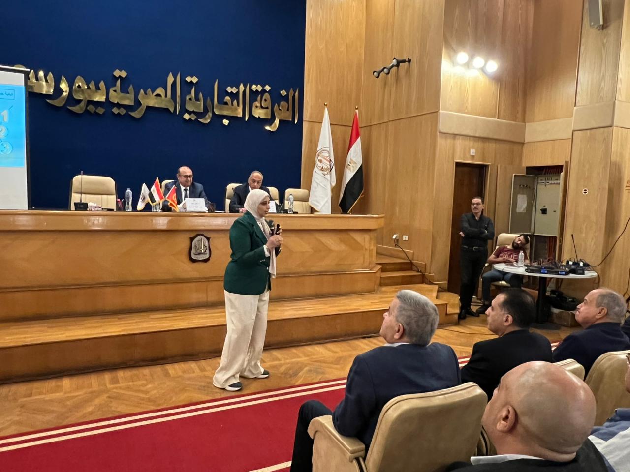 الغرفة التجارية ببور سعيد تنظم ورشة عمل بعنوان "الطريق الى الاسواق العالمية "