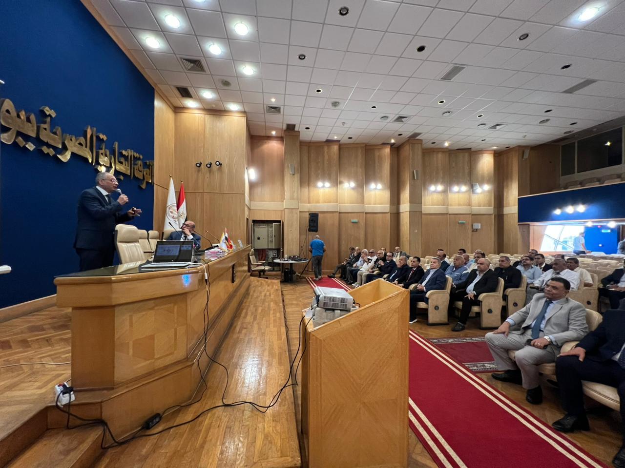 الغرفة التجارية ببور سعيد تنظم ورشة عمل بعنوان "الطريق الى الاسواق العالمية "