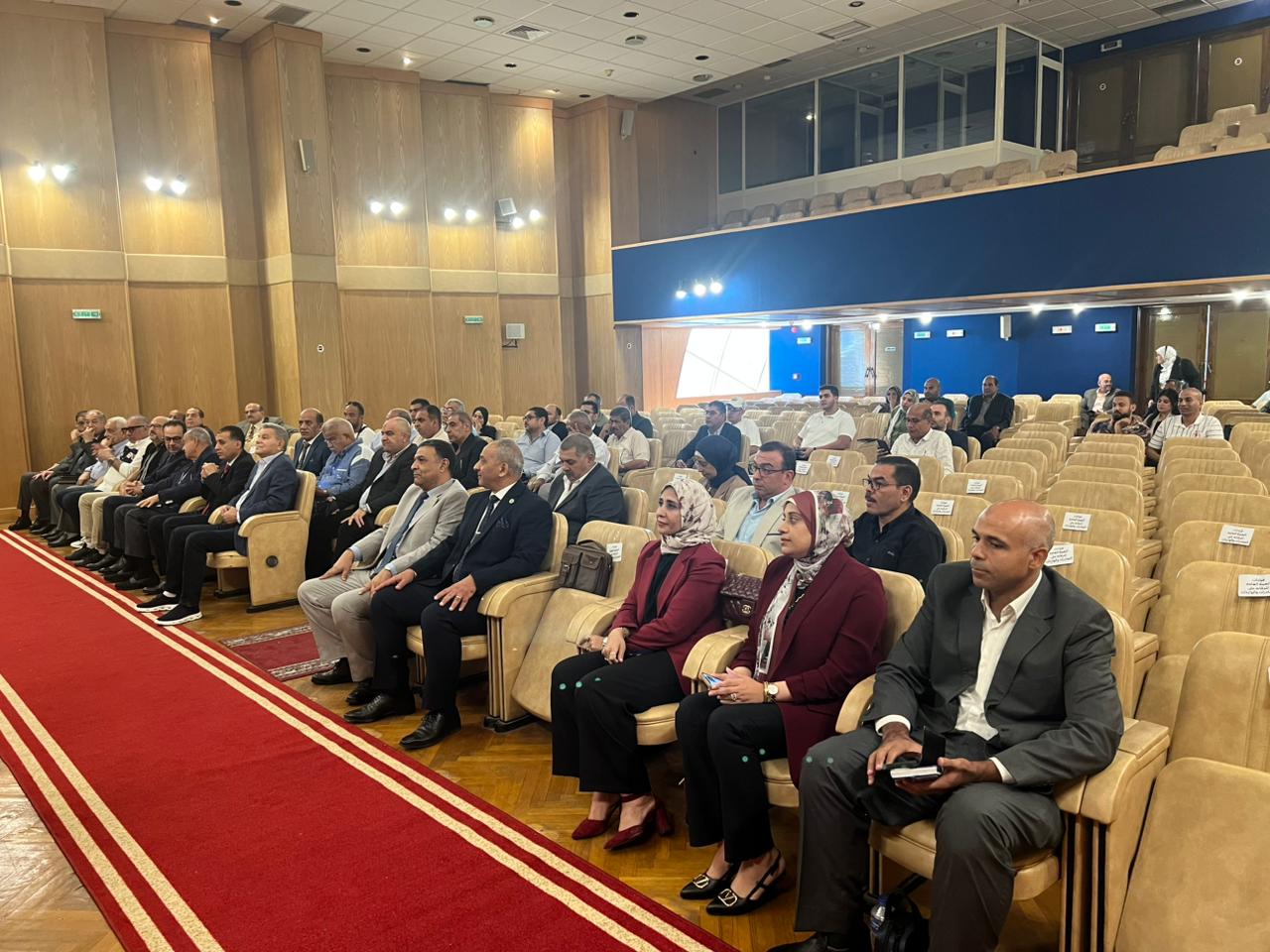 الغرفة التجارية ببور سعيد تنظم ورشة عمل بعنوان "الطريق الى الاسواق العالمية "