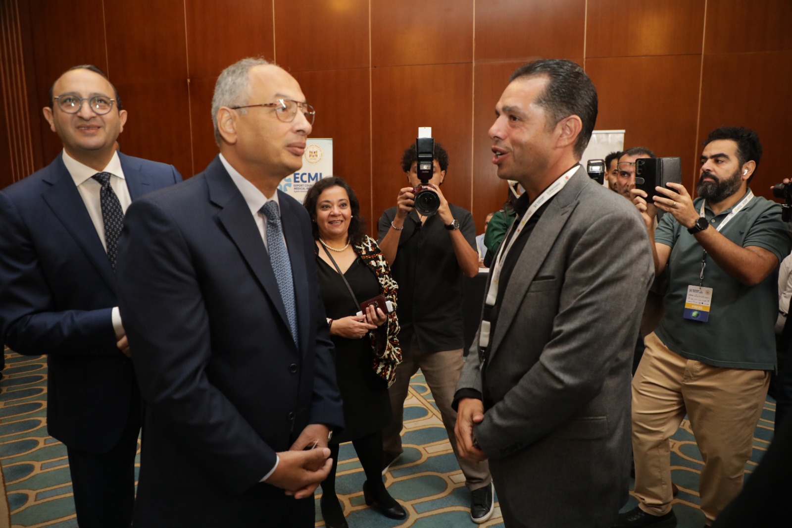 م. عصام النجار يفتتح النسخة الثالثة من اكسبو سمارت ٢٠٢٥