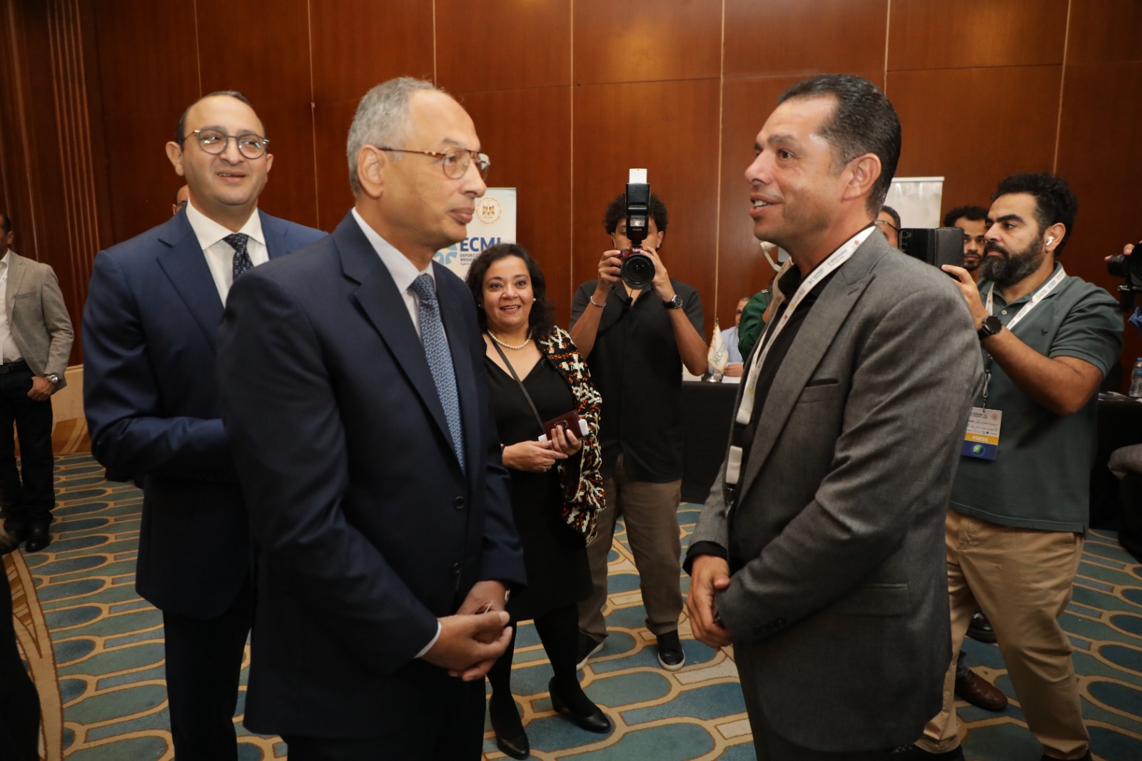 م. عصام النجار يفتتح النسخة الثالثة من اكسبو سمارت ٢٠٢٥