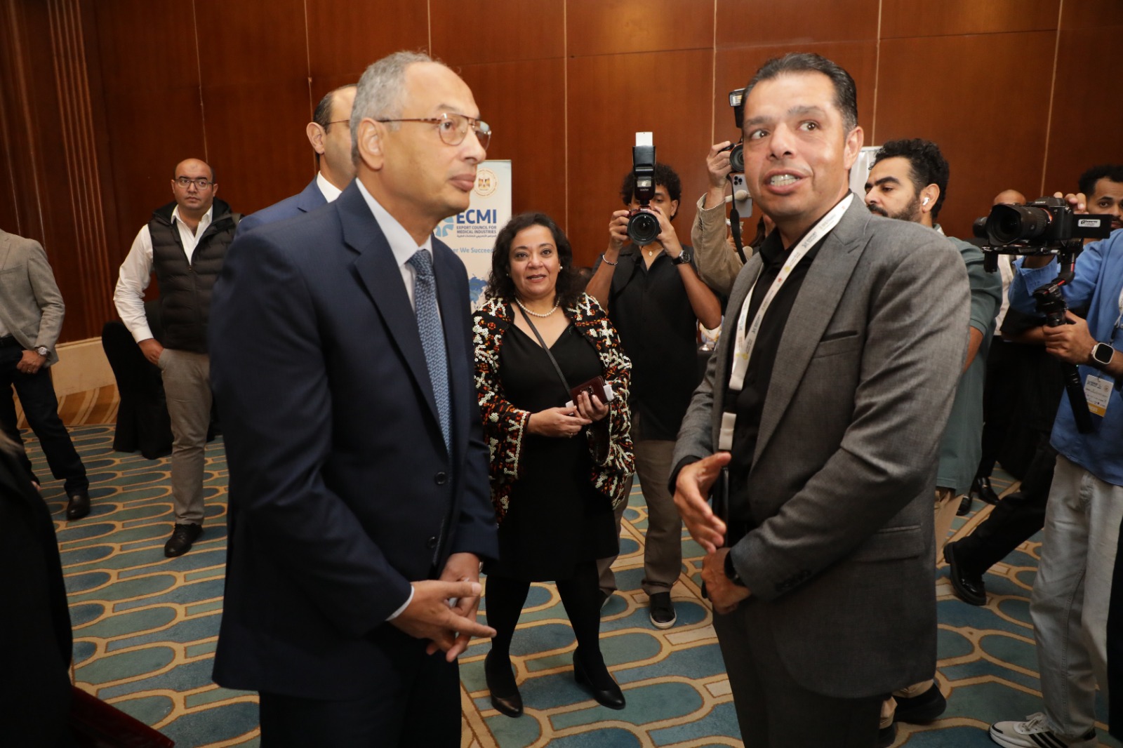 م. عصام النجار يفتتح النسخة الثالثة من اكسبو سمارت ٢٠٢٥