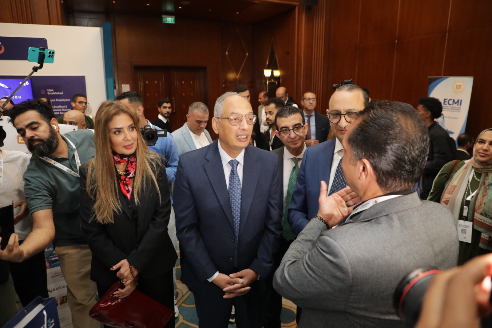 م. عصام النجار يفتتح النسخة الثالثة من اكسبو سمارت ٢٠٢٥