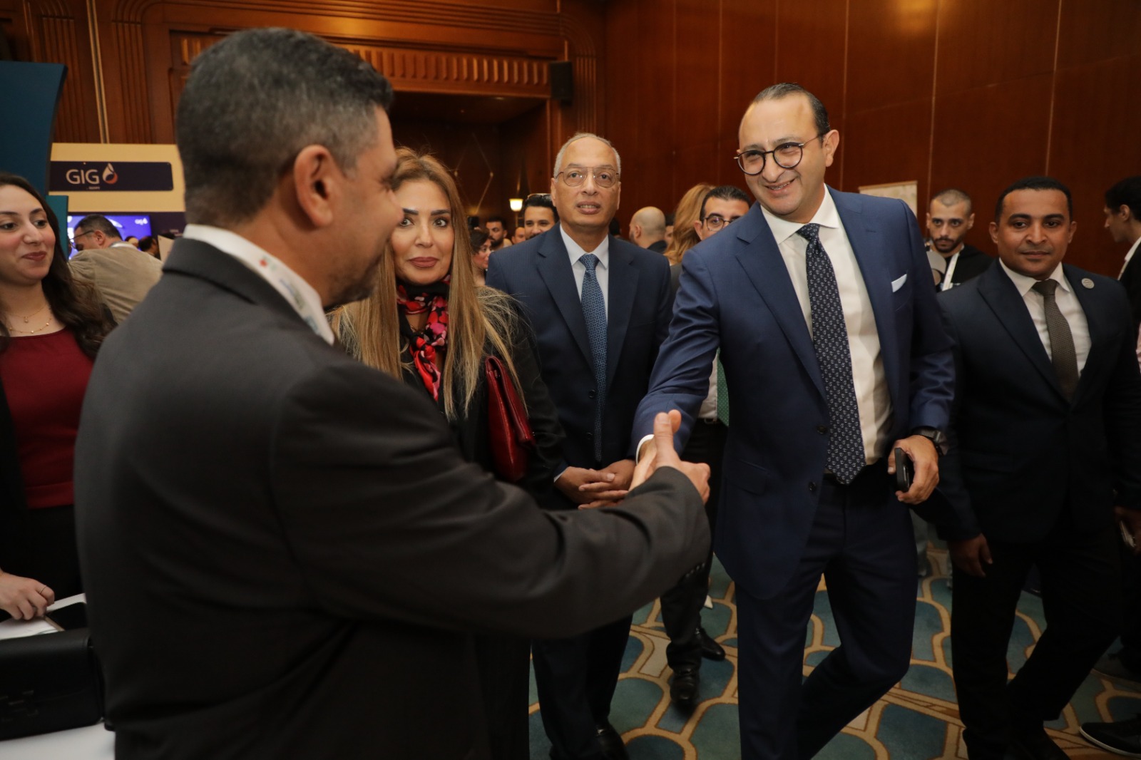 م. عصام النجار يفتتح النسخة الثالثة من اكسبو سمارت ٢٠٢٥