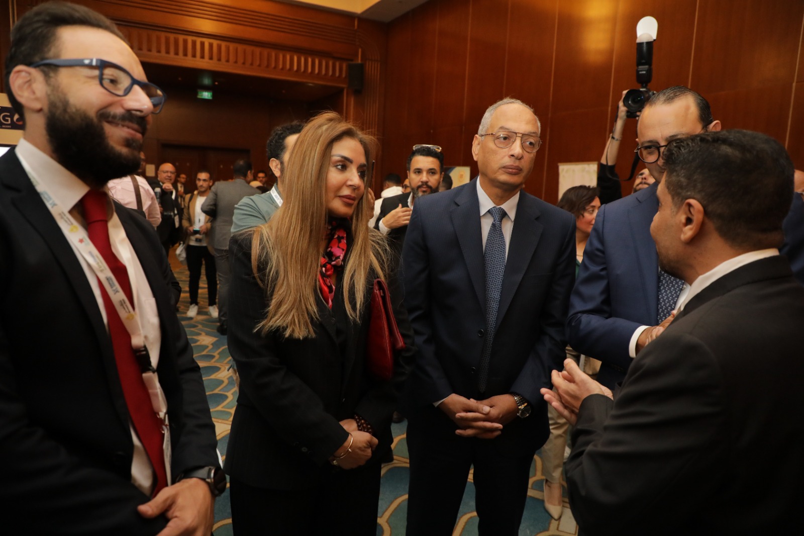 م. عصام النجار يفتتح النسخة الثالثة من اكسبو سمارت ٢٠٢٥