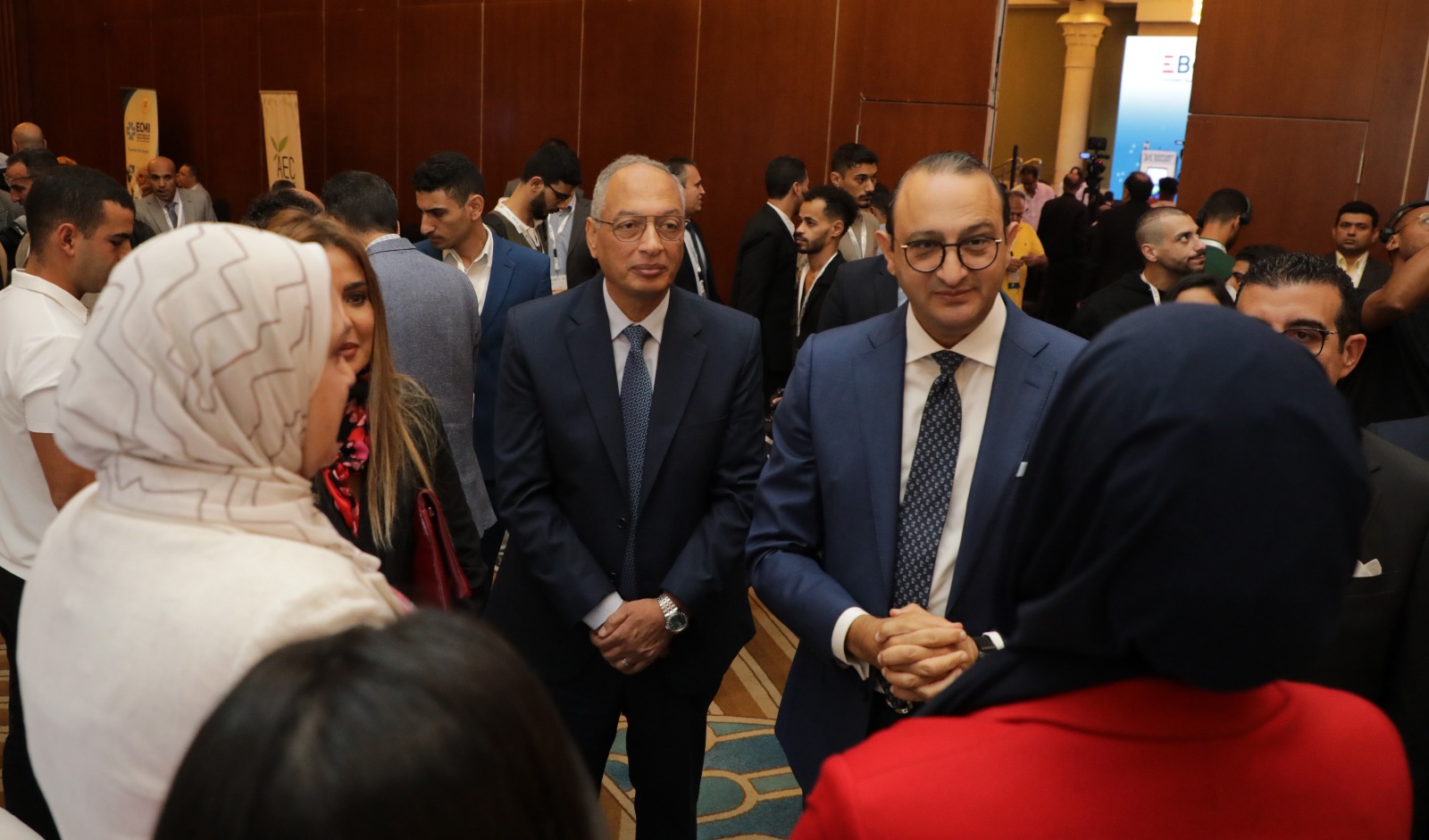 م. عصام النجار يفتتح النسخة الثالثة من اكسبو سمارت ٢٠٢٥