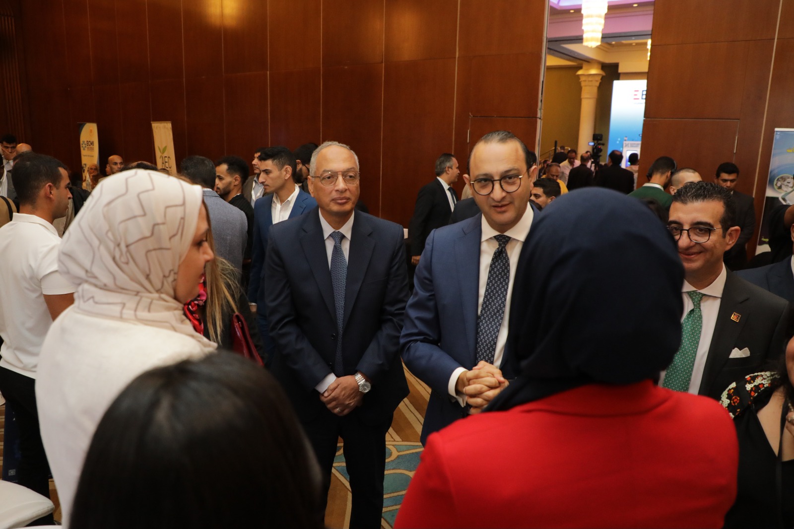 م. عصام النجار يفتتح النسخة الثالثة من اكسبو سمارت ٢٠٢٥