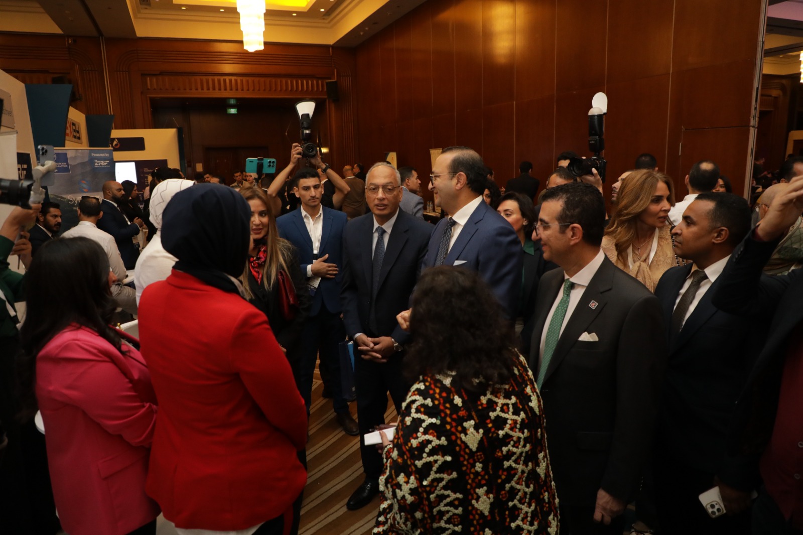 م. عصام النجار يفتتح النسخة الثالثة من اكسبو سمارت ٢٠٢٥