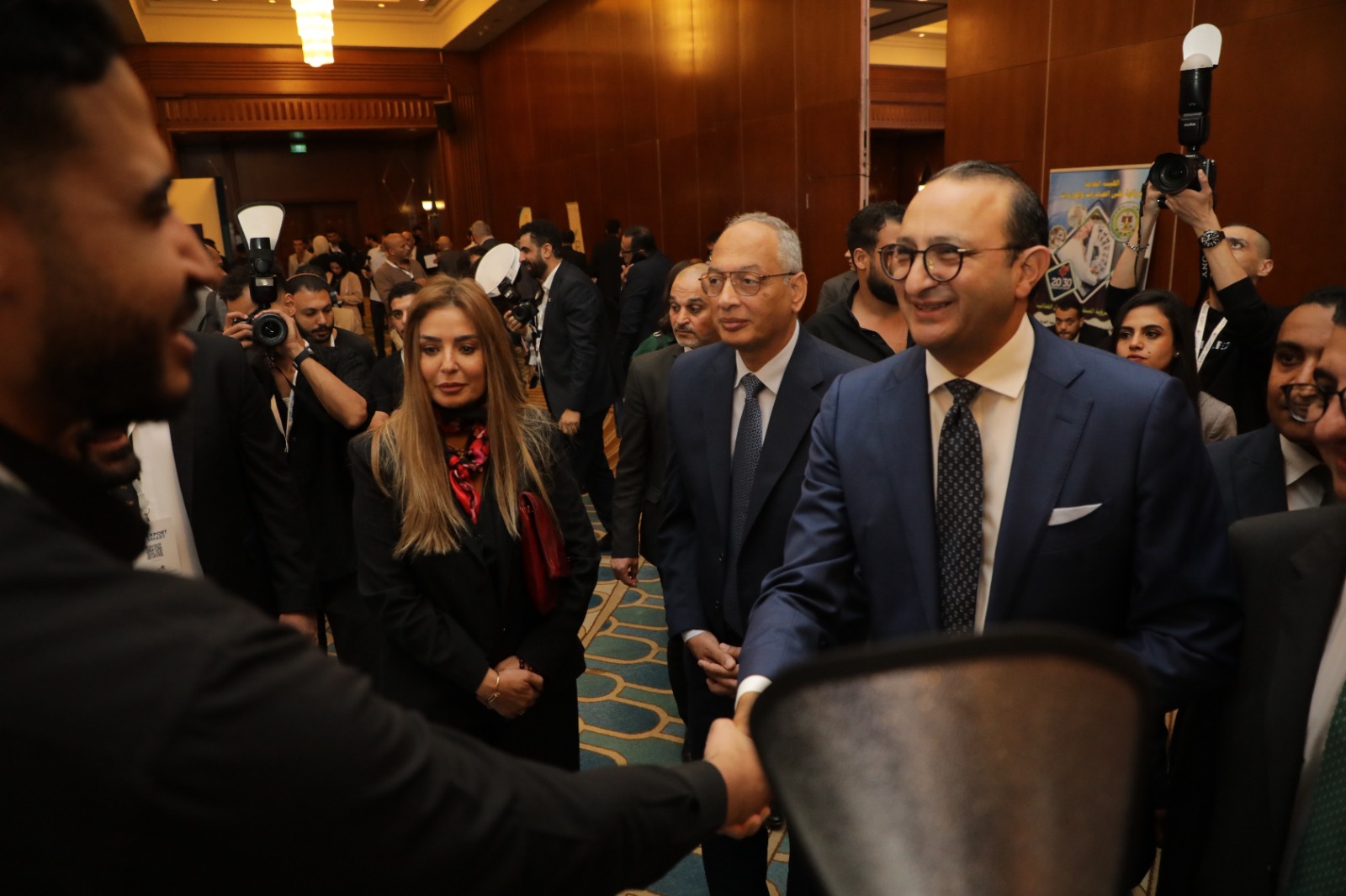 م. عصام النجار يفتتح النسخة الثالثة من اكسبو سمارت ٢٠٢٥