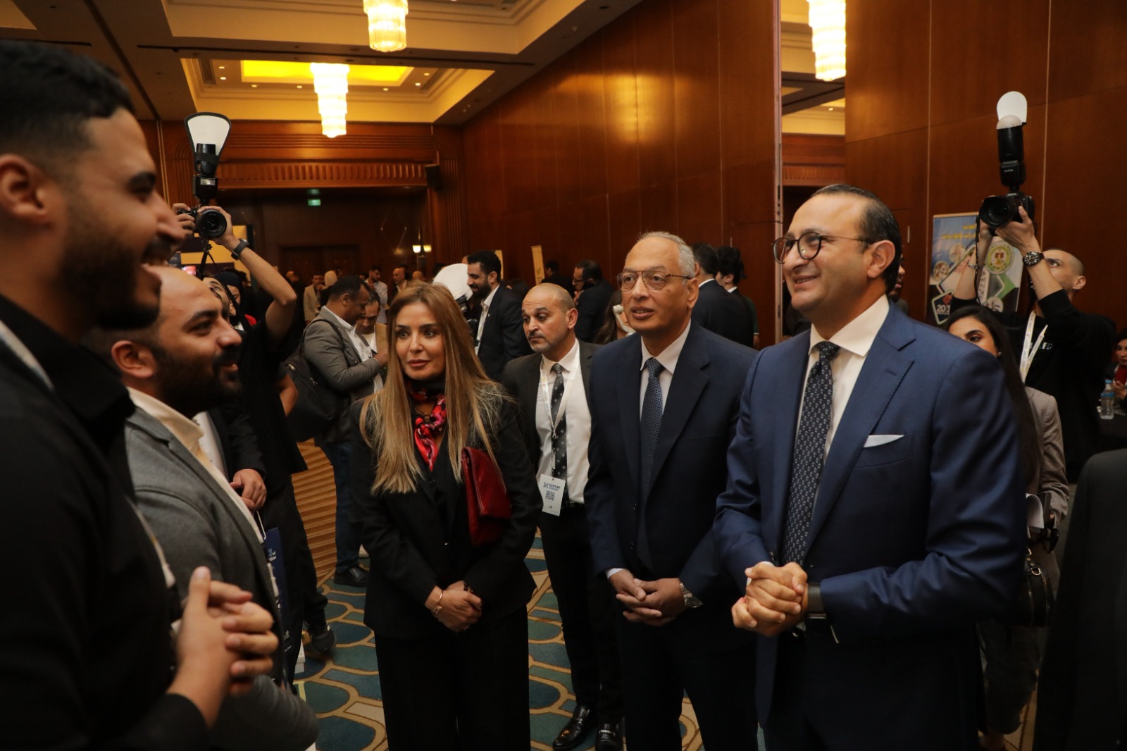 م. عصام النجار يفتتح النسخة الثالثة من اكسبو سمارت ٢٠٢٥