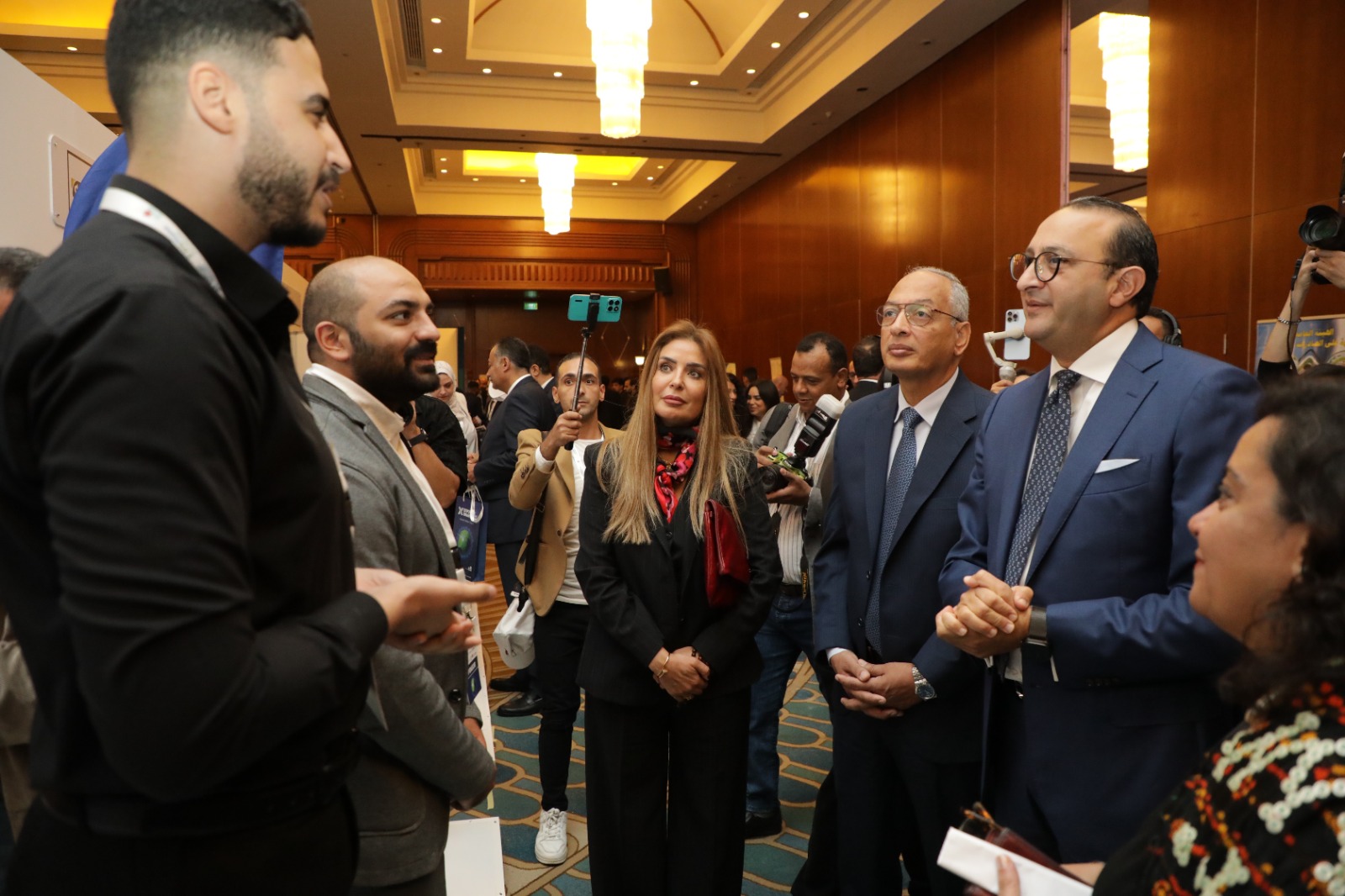 م. عصام النجار يفتتح النسخة الثالثة من اكسبو سمارت ٢٠٢٥