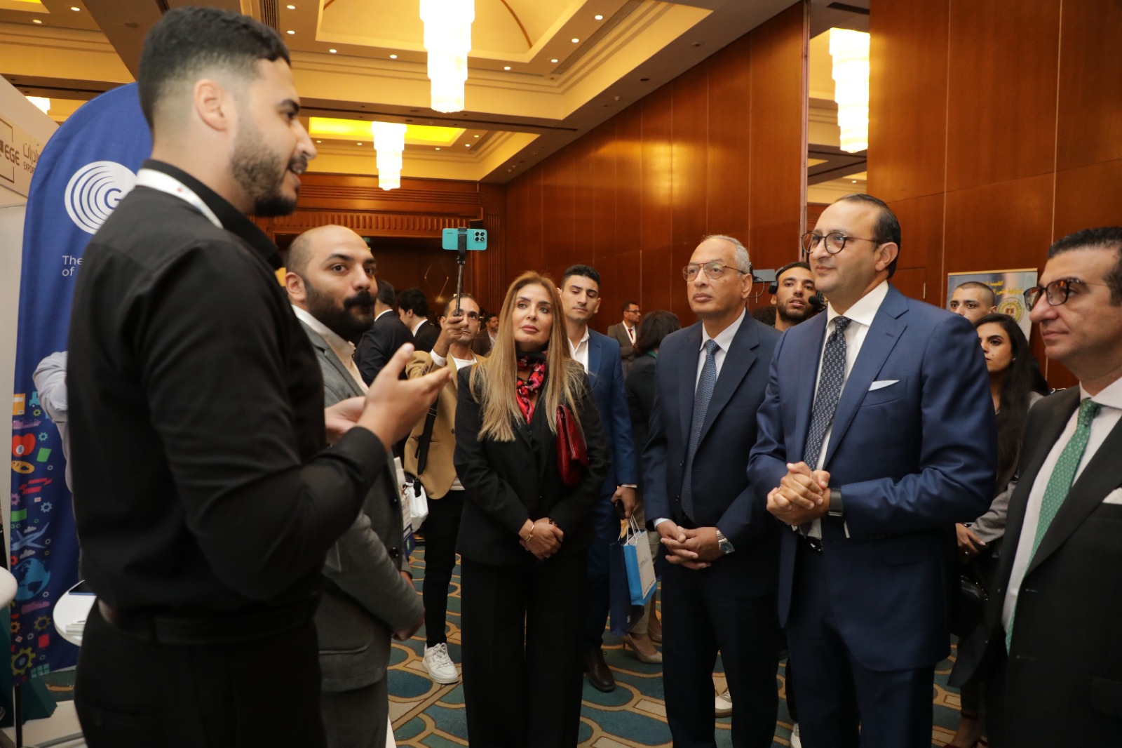 م. عصام النجار يفتتح النسخة الثالثة من اكسبو سمارت ٢٠٢٥