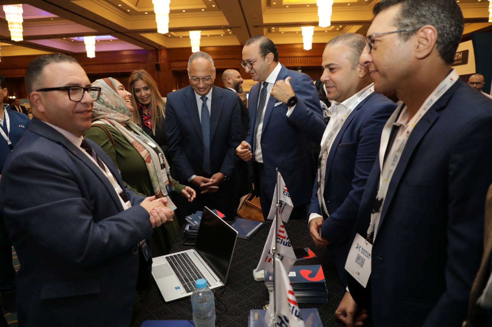 م. عصام النجار يفتتح النسخة الثالثة من اكسبو سمارت ٢٠٢٥
