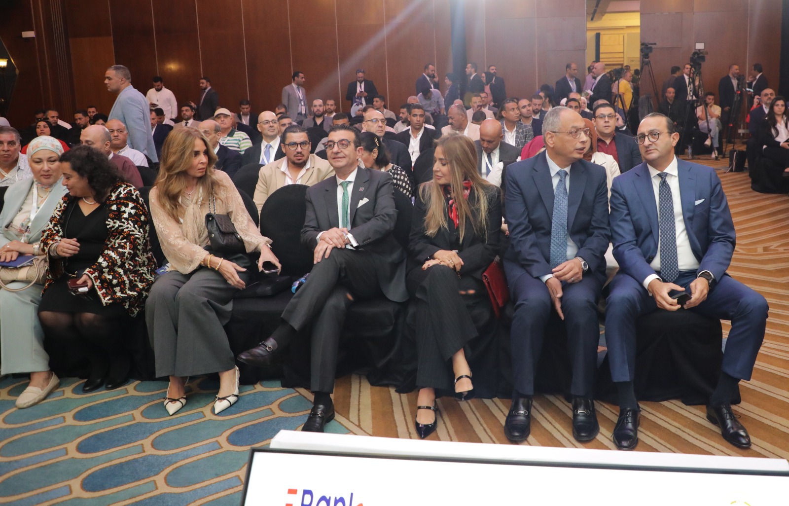 م. عصام النجار يفتتح النسخة الثالثة من اكسبو سمارت ٢٠٢٥