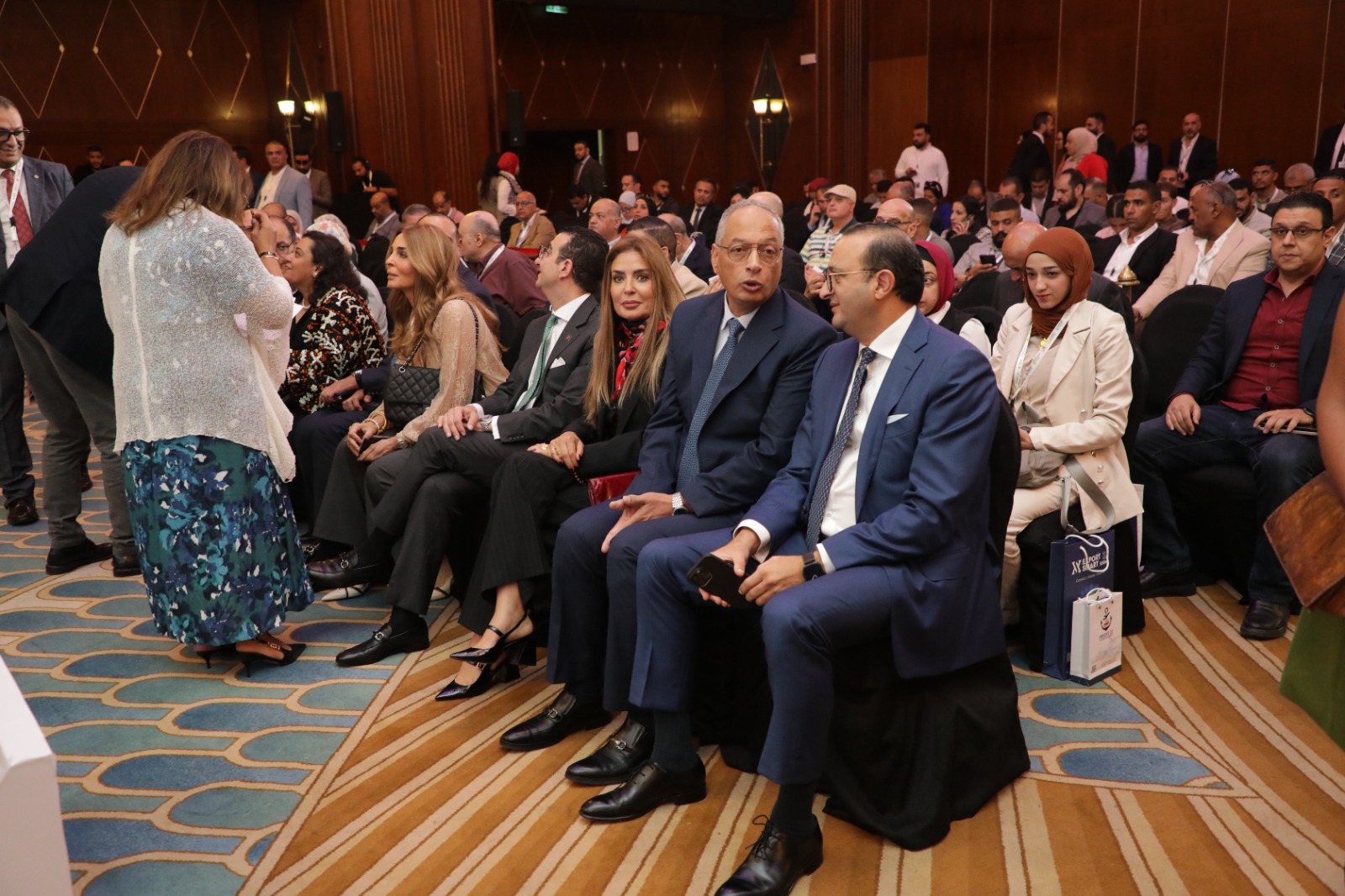 م. عصام النجار يفتتح النسخة الثالثة من اكسبو سمارت ٢٠٢٥
