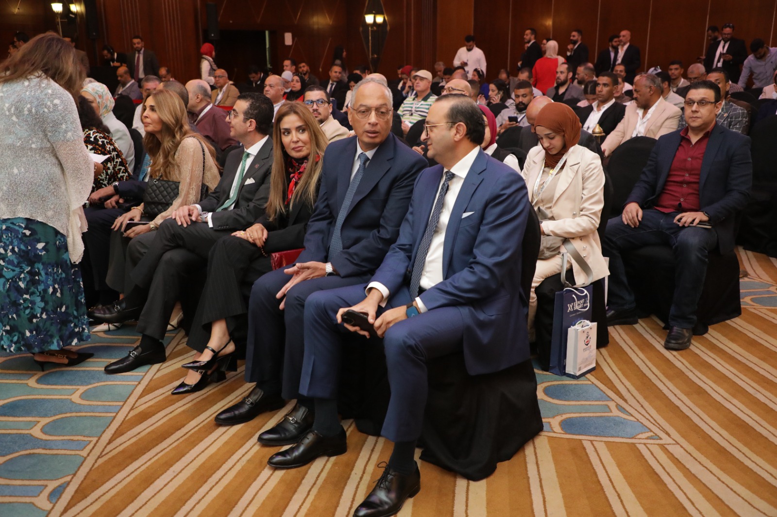 م. عصام النجار يفتتح النسخة الثالثة من اكسبو سمارت ٢٠٢٥