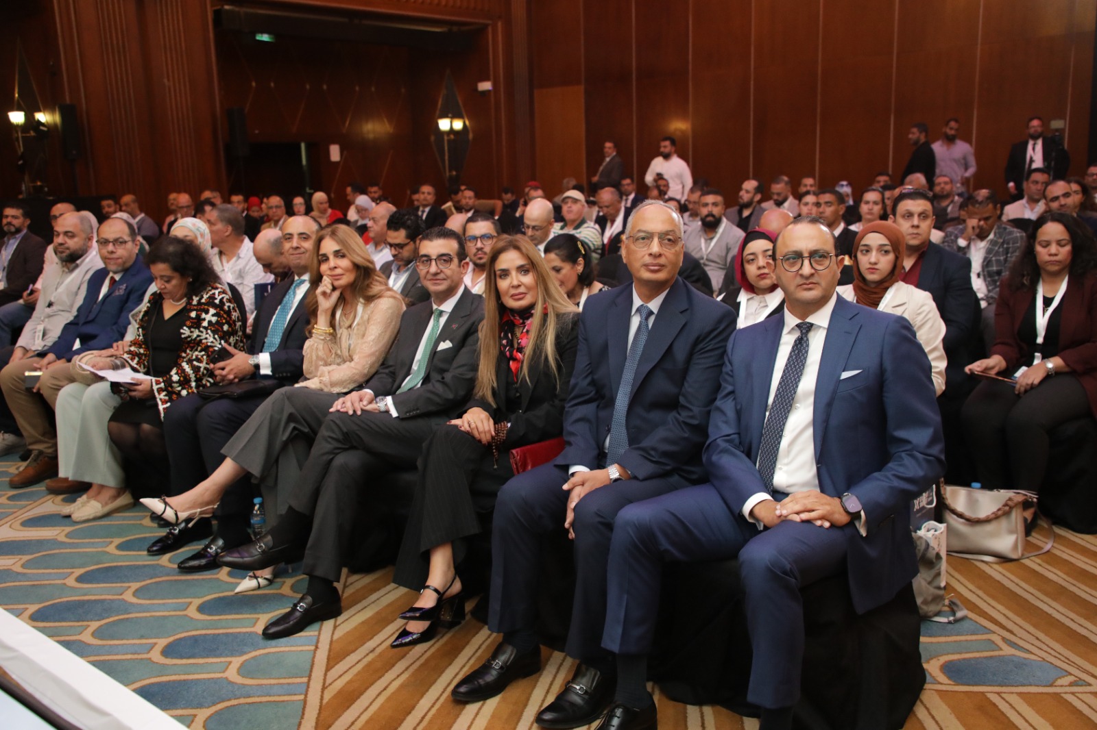 م. عصام النجار يفتتح النسخة الثالثة من اكسبو سمارت ٢٠٢٥