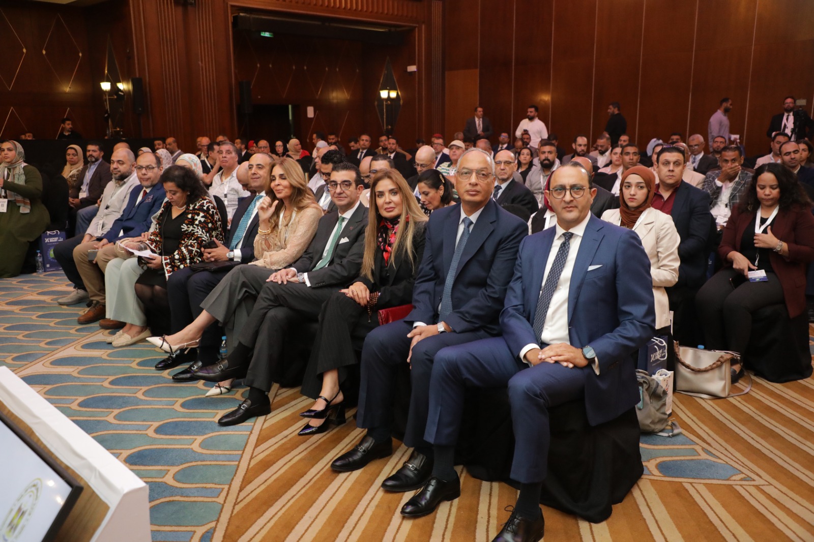 م. عصام النجار يفتتح النسخة الثالثة من اكسبو سمارت ٢٠٢٥