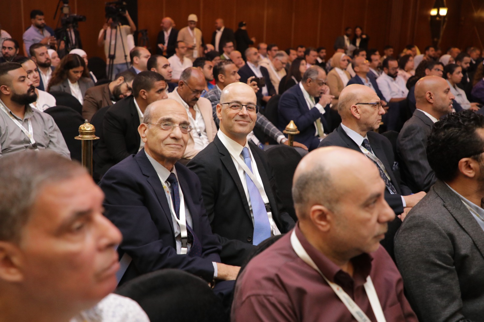م. عصام النجار يفتتح النسخة الثالثة من اكسبو سمارت ٢٠٢٥
