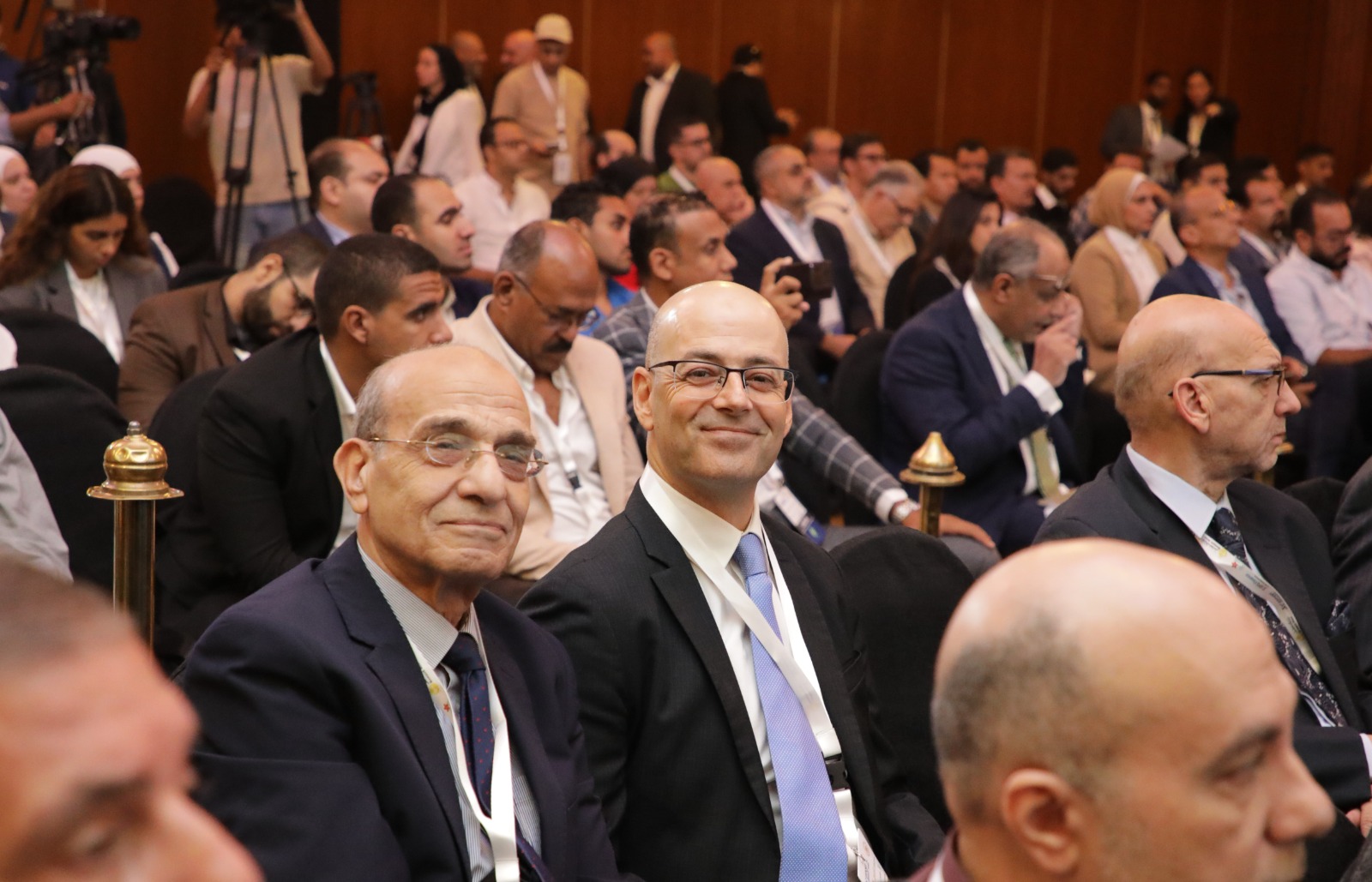 م. عصام النجار يفتتح النسخة الثالثة من اكسبو سمارت ٢٠٢٥