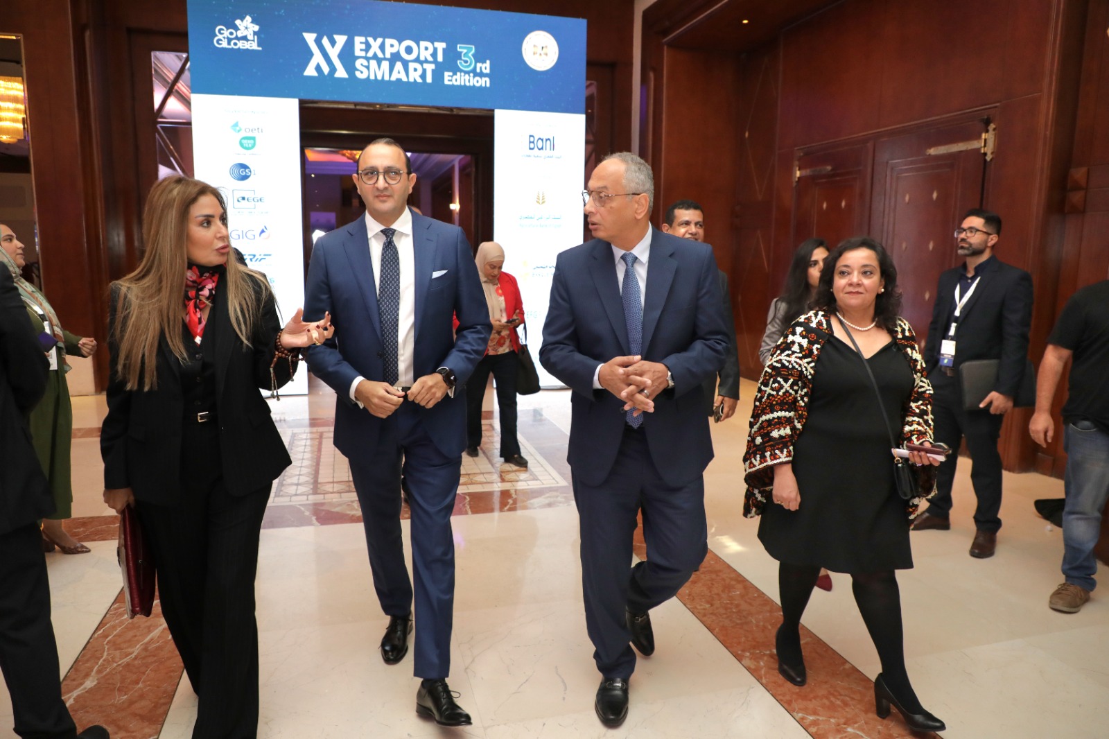 م. عصام النجار يفتتح النسخة الثالثة من اكسبو سمارت ٢٠٢٥
