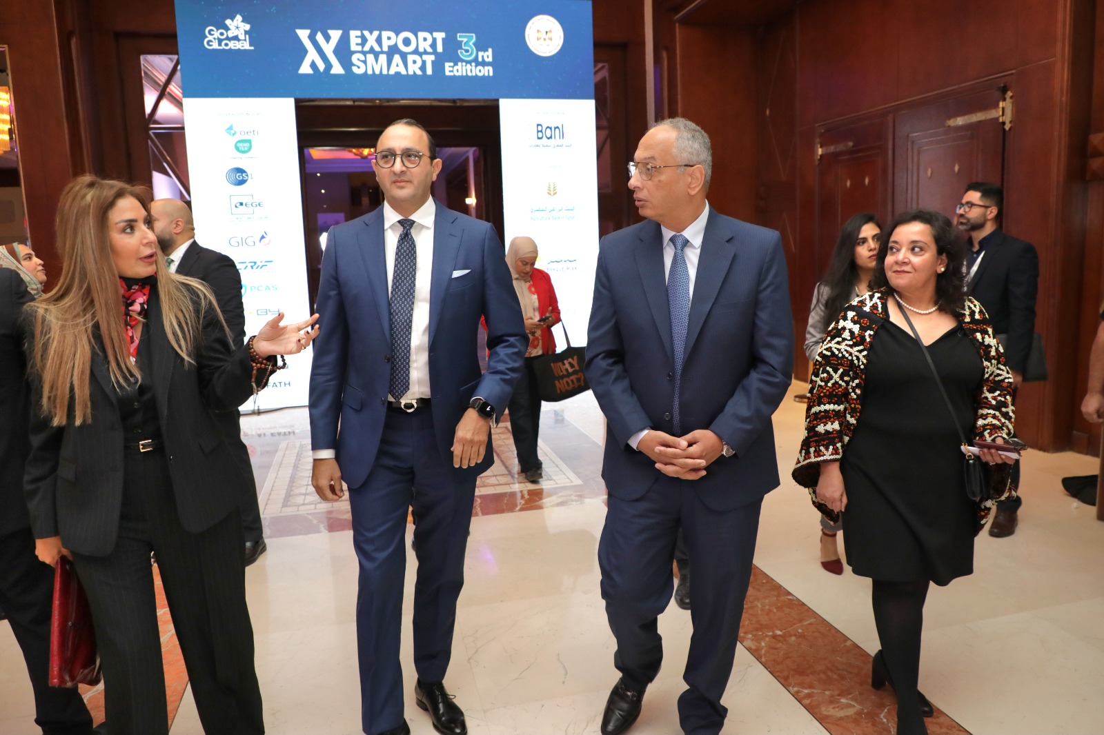 م. عصام النجار يفتتح النسخة الثالثة من اكسبو سمارت ٢٠٢٥