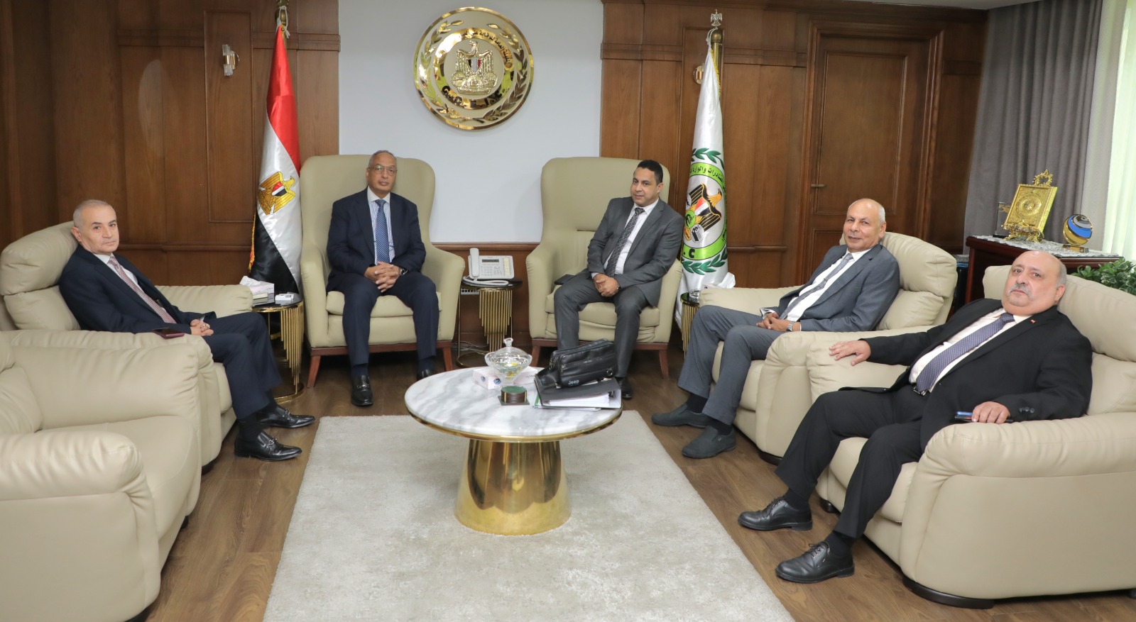 م. عصام النجار يوقع برتوكول تعاون مع شركة سكاى جولد فى مجال التحليل المعملى واصدار شهادات المطابقة