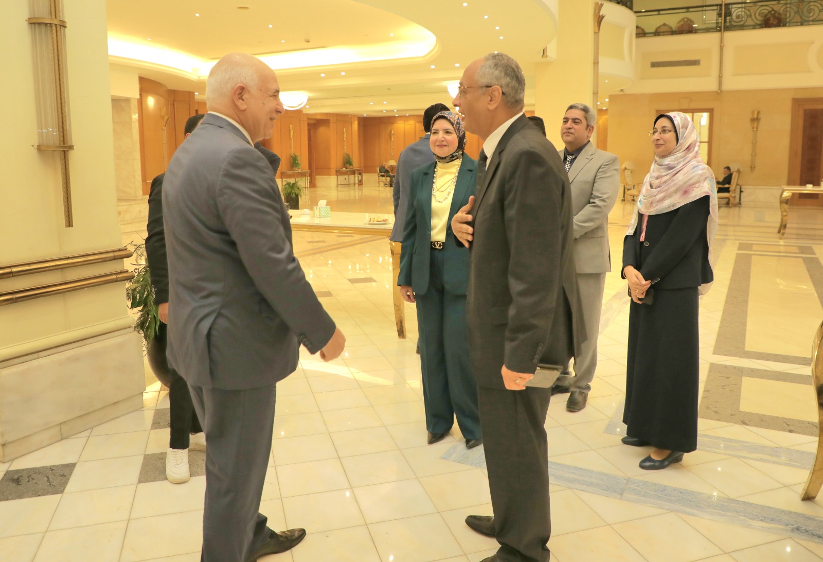 م. عصام النجار يشارك فى فاعليات مؤتمر تحديات السلامة والصحة المهنية