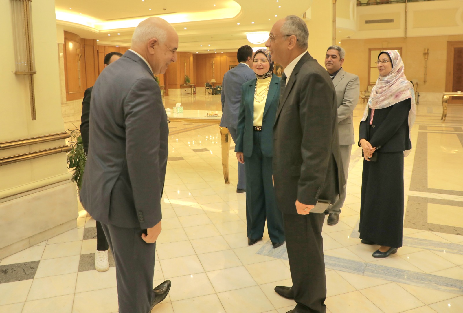 م. عصام النجار يشارك فى فاعليات مؤتمر تحديات السلامة والصحة المهنية