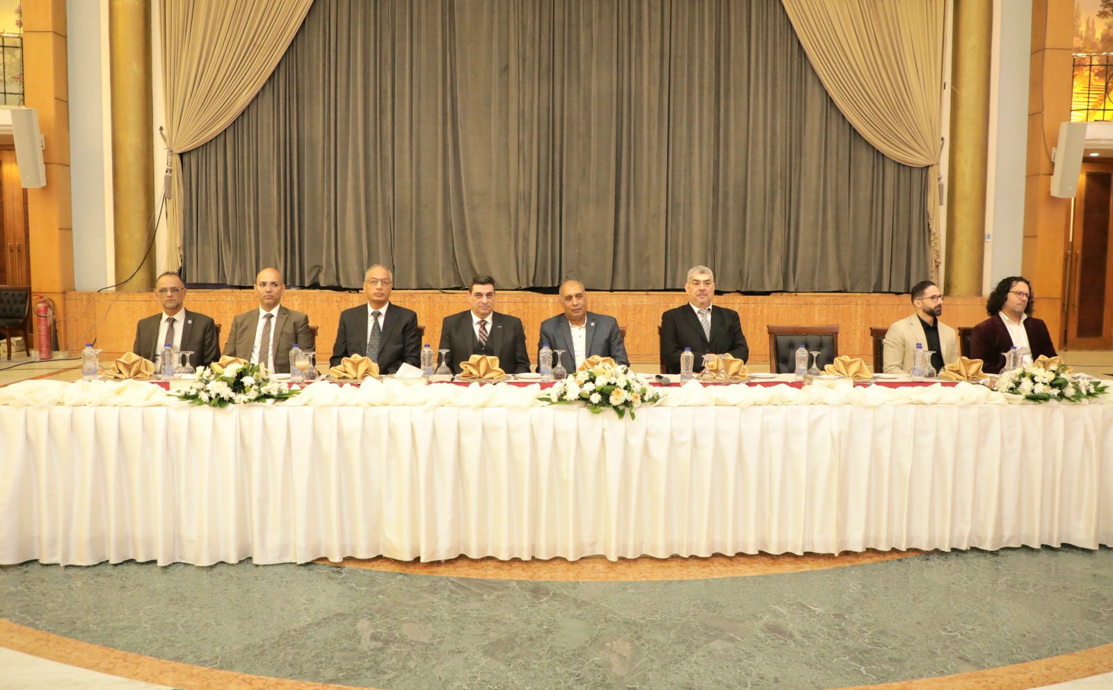 م. عصام النجار يشارك فى فاعليات مؤتمر تحديات السلامة والصحة المهنية