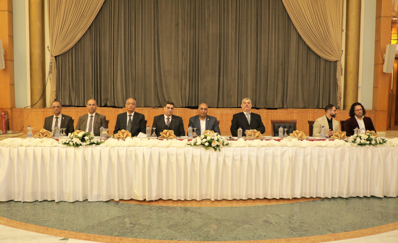 م. عصام النجار يشارك فى فاعليات مؤتمر تحديات السلامة والصحة المهنية