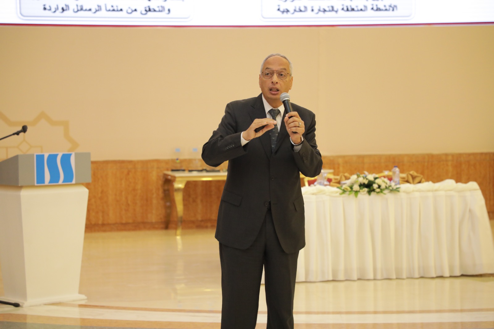 م. عصام النجار يشارك فى فاعليات مؤتمر تحديات السلامة والصحة المهنية