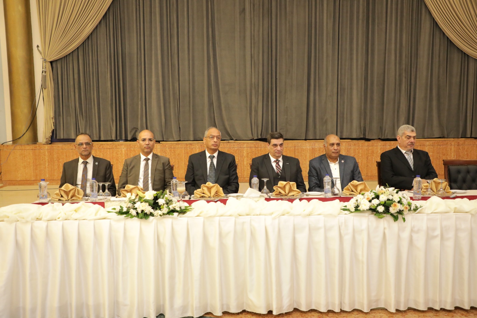 م. عصام النجار يشارك فى فاعليات مؤتمر تحديات السلامة والصحة المهنية