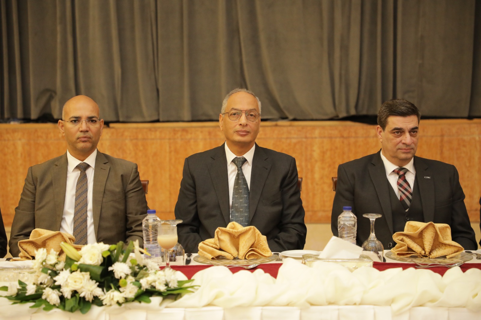 م. عصام النجار يشارك فى فاعليات مؤتمر تحديات السلامة والصحة المهنية