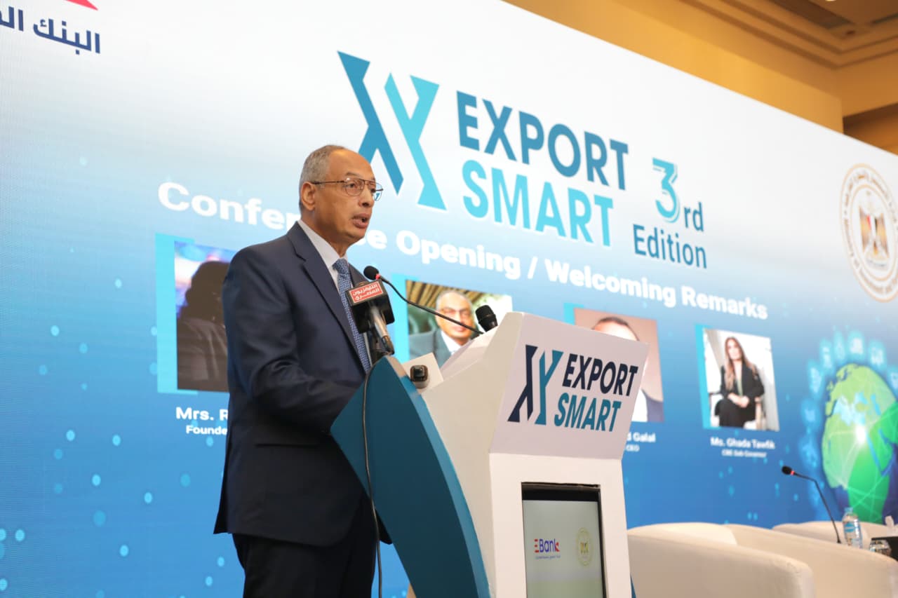 It is on Tuesday, October 21, 2025, Third Export Forum entitled "Export Smart 2025" will be launched, in Cairo, under the auspices of Ministry of Investment and Foreign Trade. The forum will be officially inaugurated by Major General/ Essam El-Naggar, President of the GOEIC. Export Smart Forum is considered as the first event of its kind in Egypt and the Middle East, bringing together full chain of export services.
